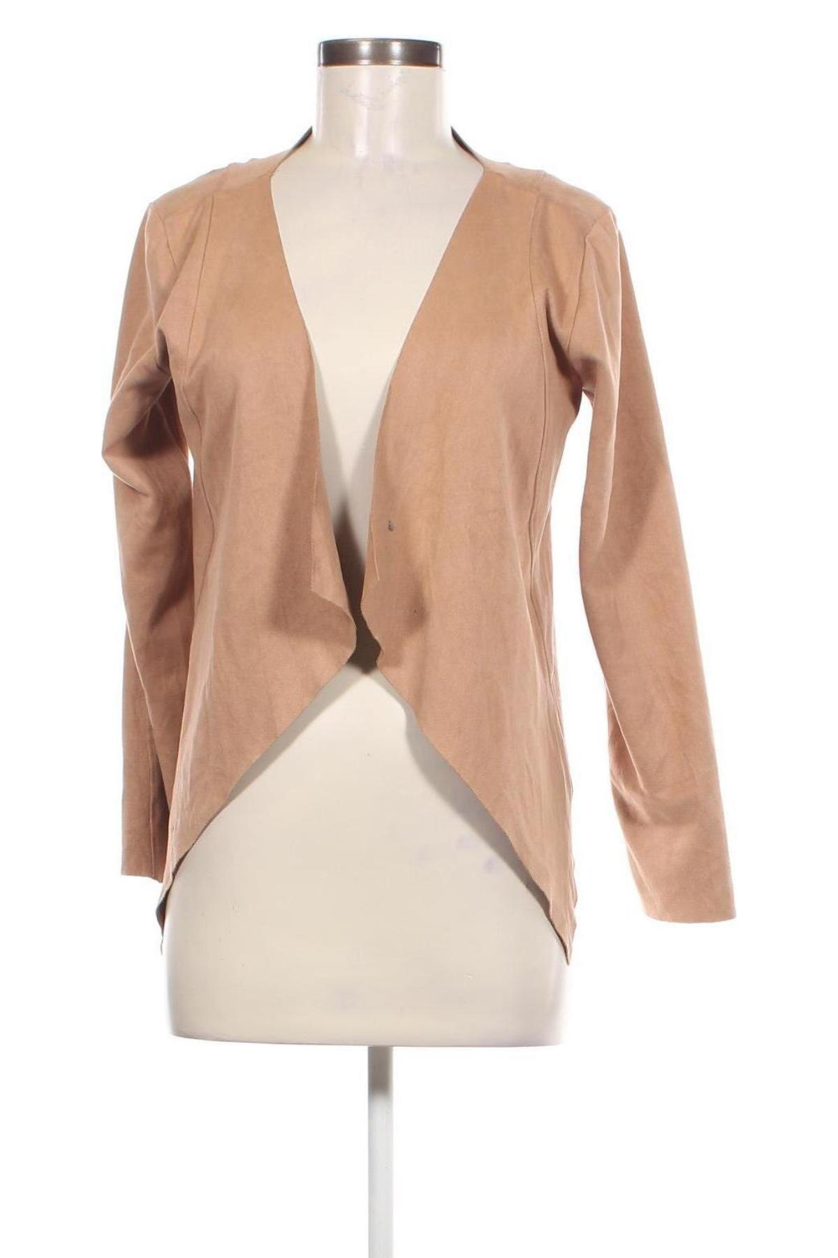 Damenjacke Cartoon, Größe M, Farbe Beige, Preis 13,99 €