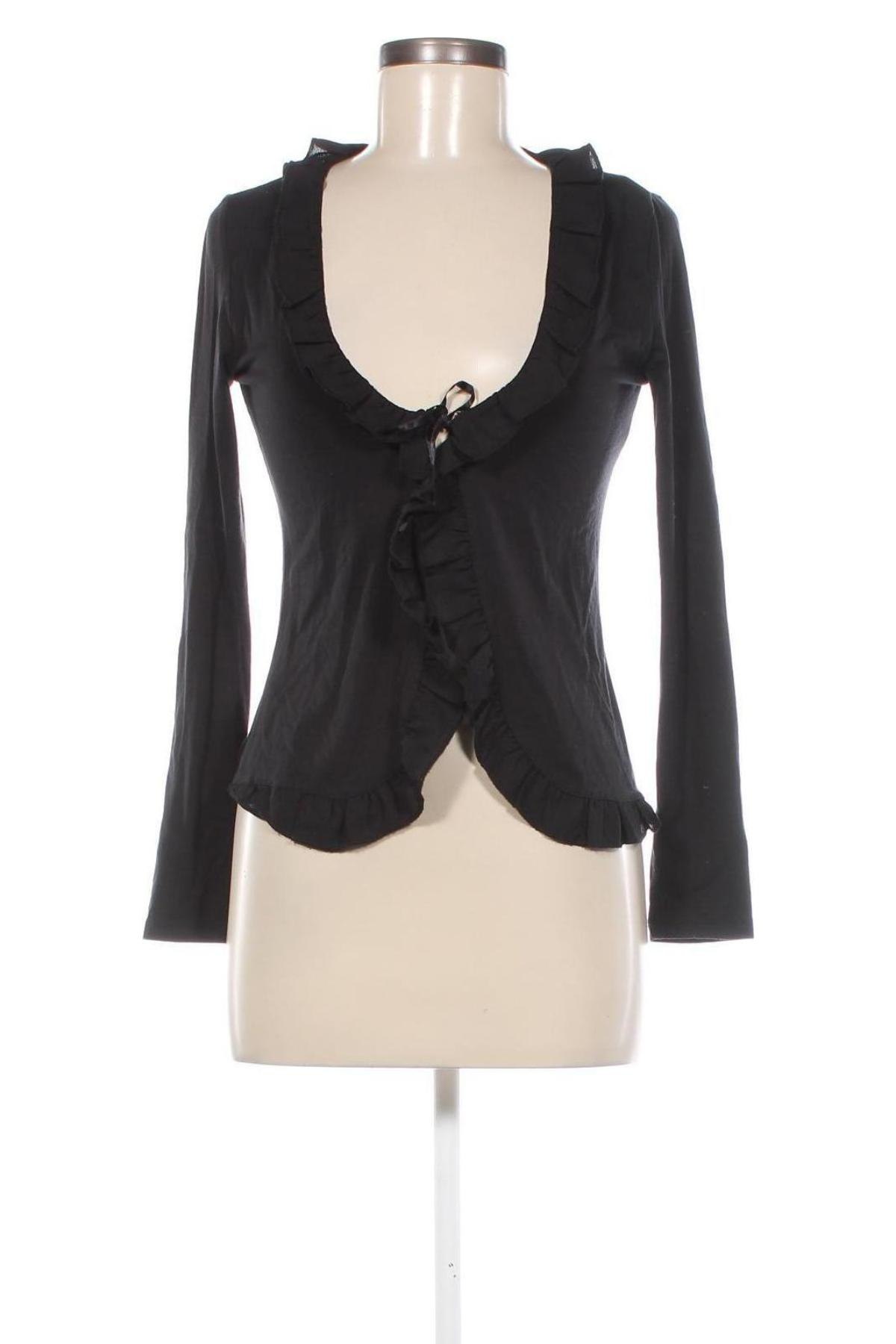 Cardigan de damă Comma,, Mărime M, Culoare Negru, Preț 68,99 Lei