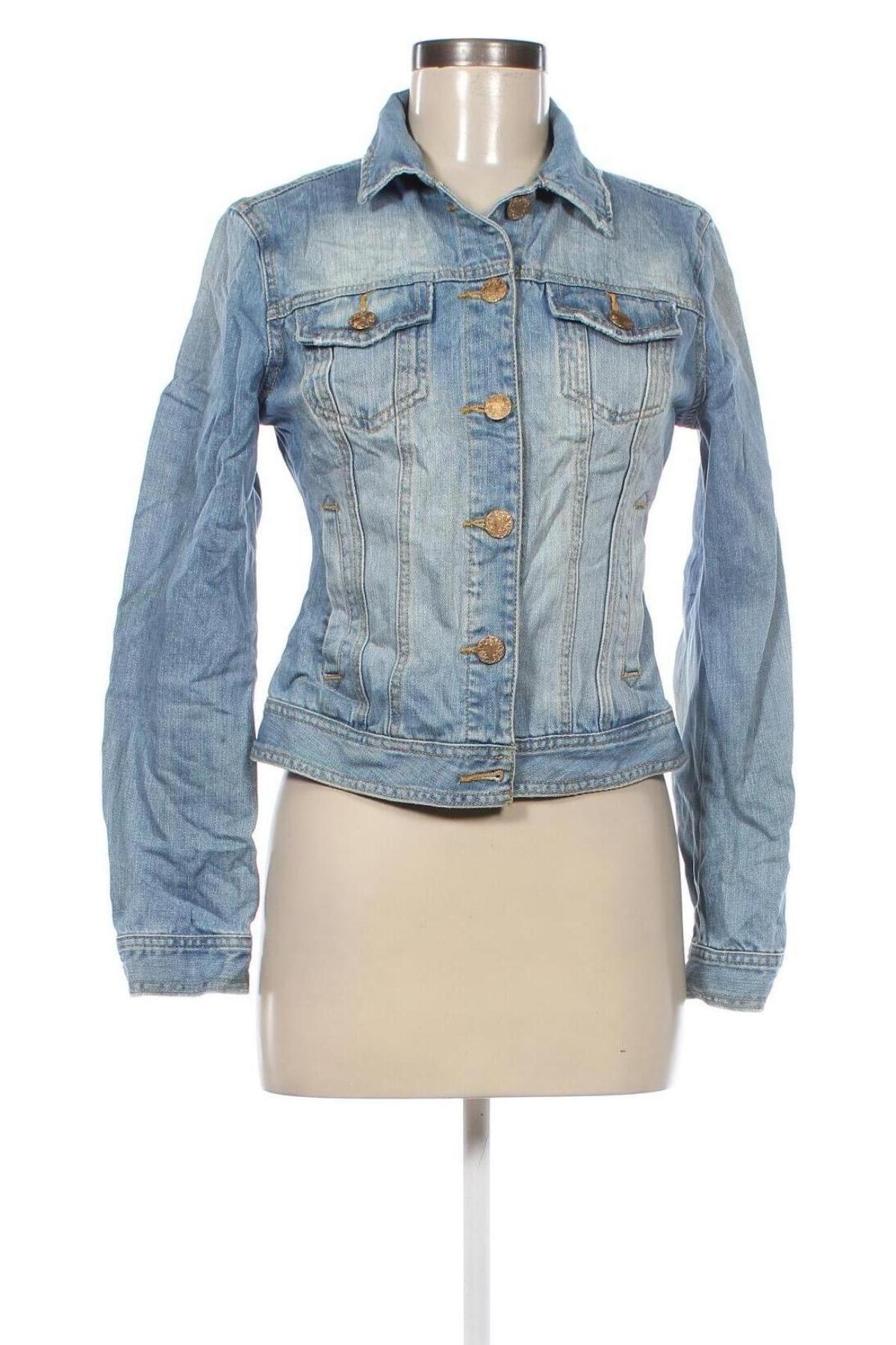 Damenjacke Denim Co., Größe S, Farbe Blau, Preis 13,99 €