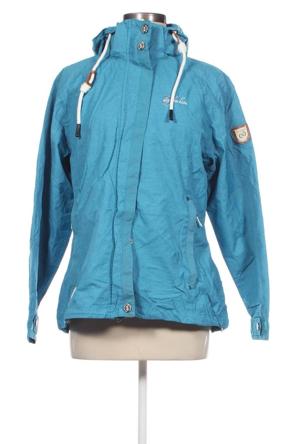 Damenjacke Dry Fashion, Größe M, Farbe Blau, Preis 13,99 €