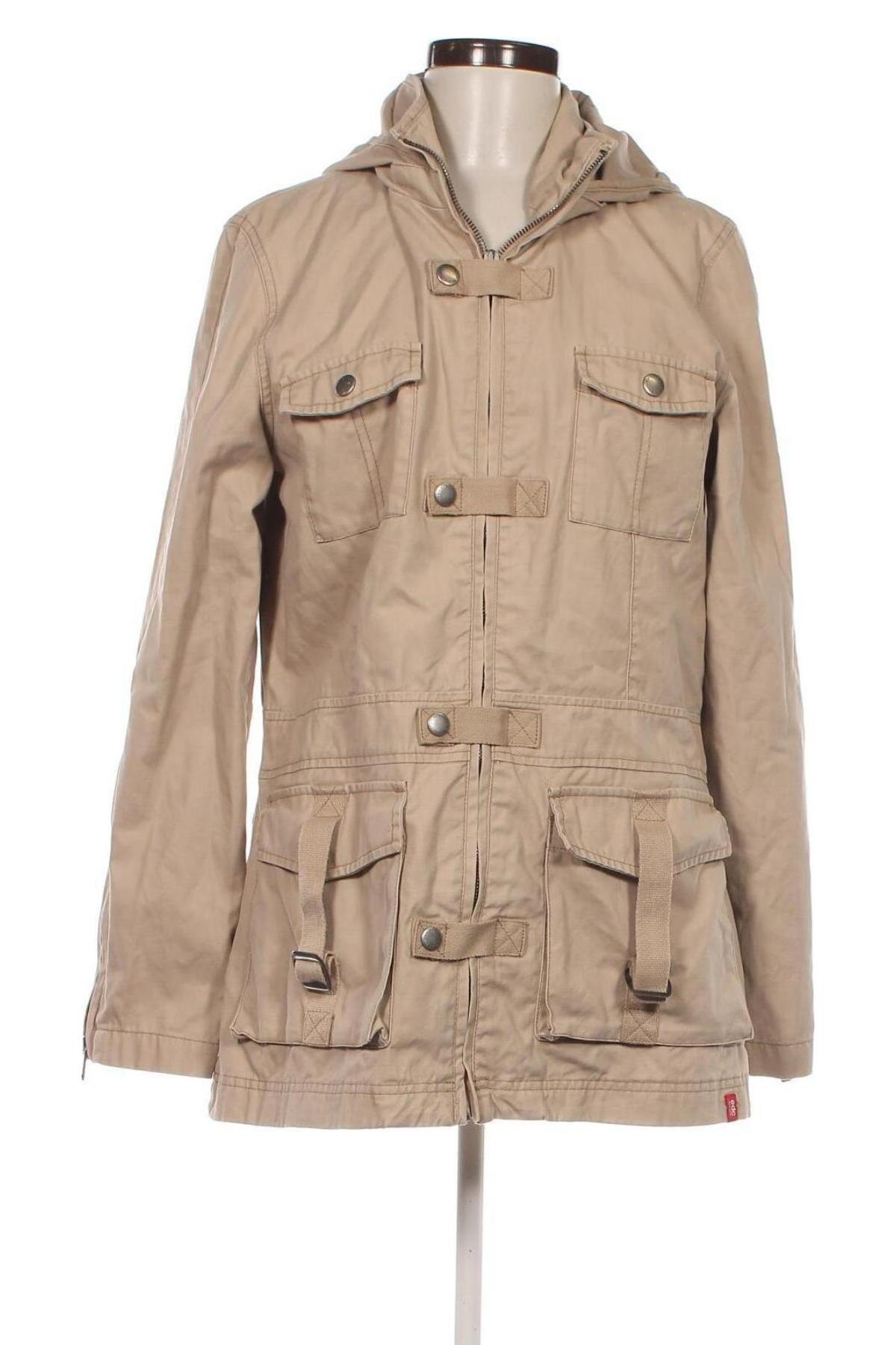 Damenjacke Edc By Esprit, Größe XL, Farbe Beige, Preis 24,49 €