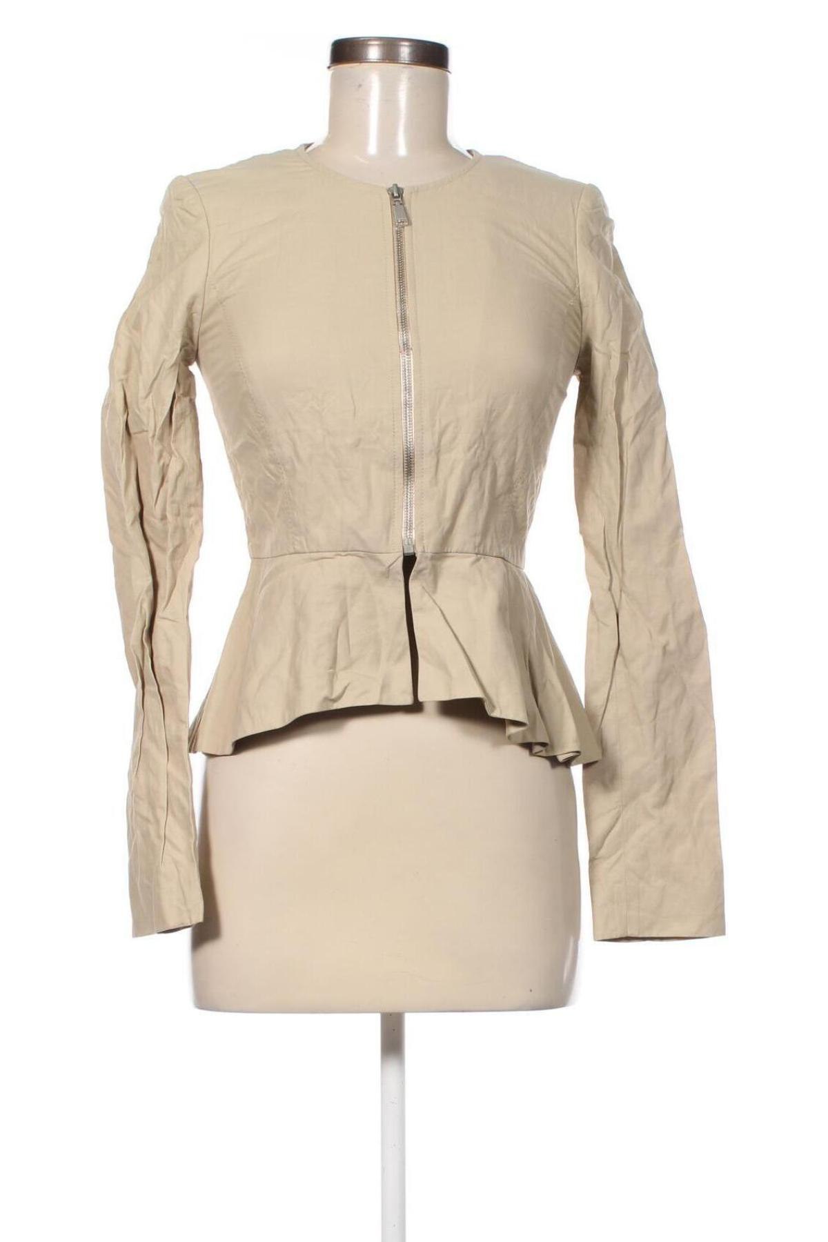 Damenjacke Elie Tahari, Größe XS, Farbe Beige, Preis € 43,49