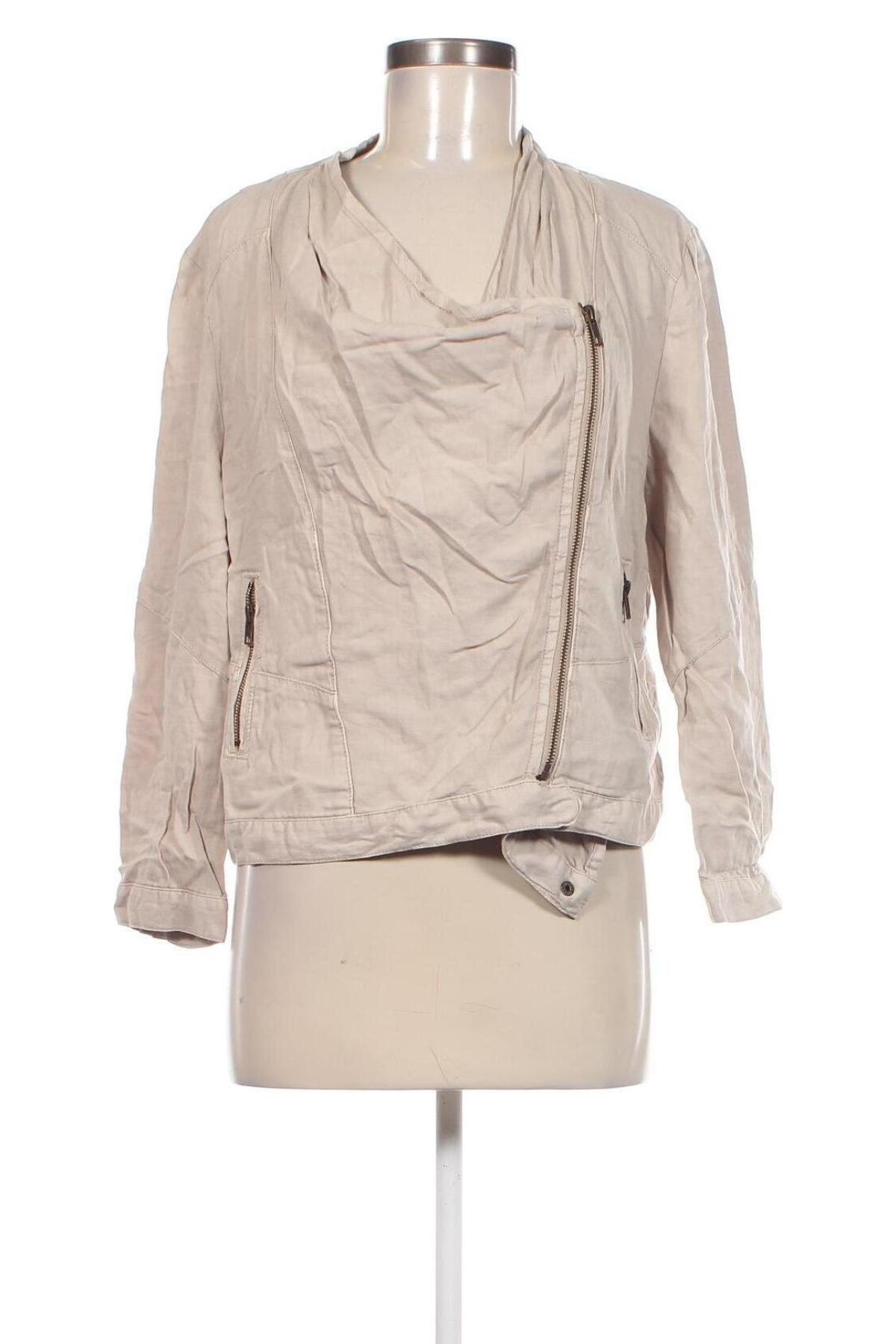 Damenjacke Just, Größe M, Farbe Beige, Preis 21,99 €