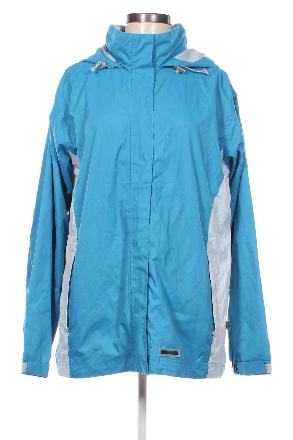 Damenjacke K.way, Größe L, Farbe Blau, Preis € 33,99