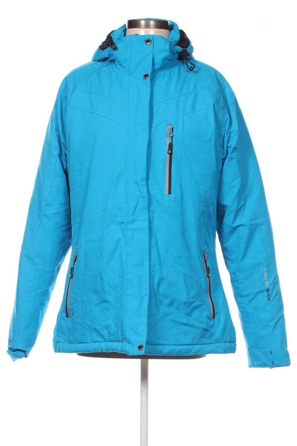 Damenjacke Kjelvik, Größe L, Farbe Blau, Preis € 17,99