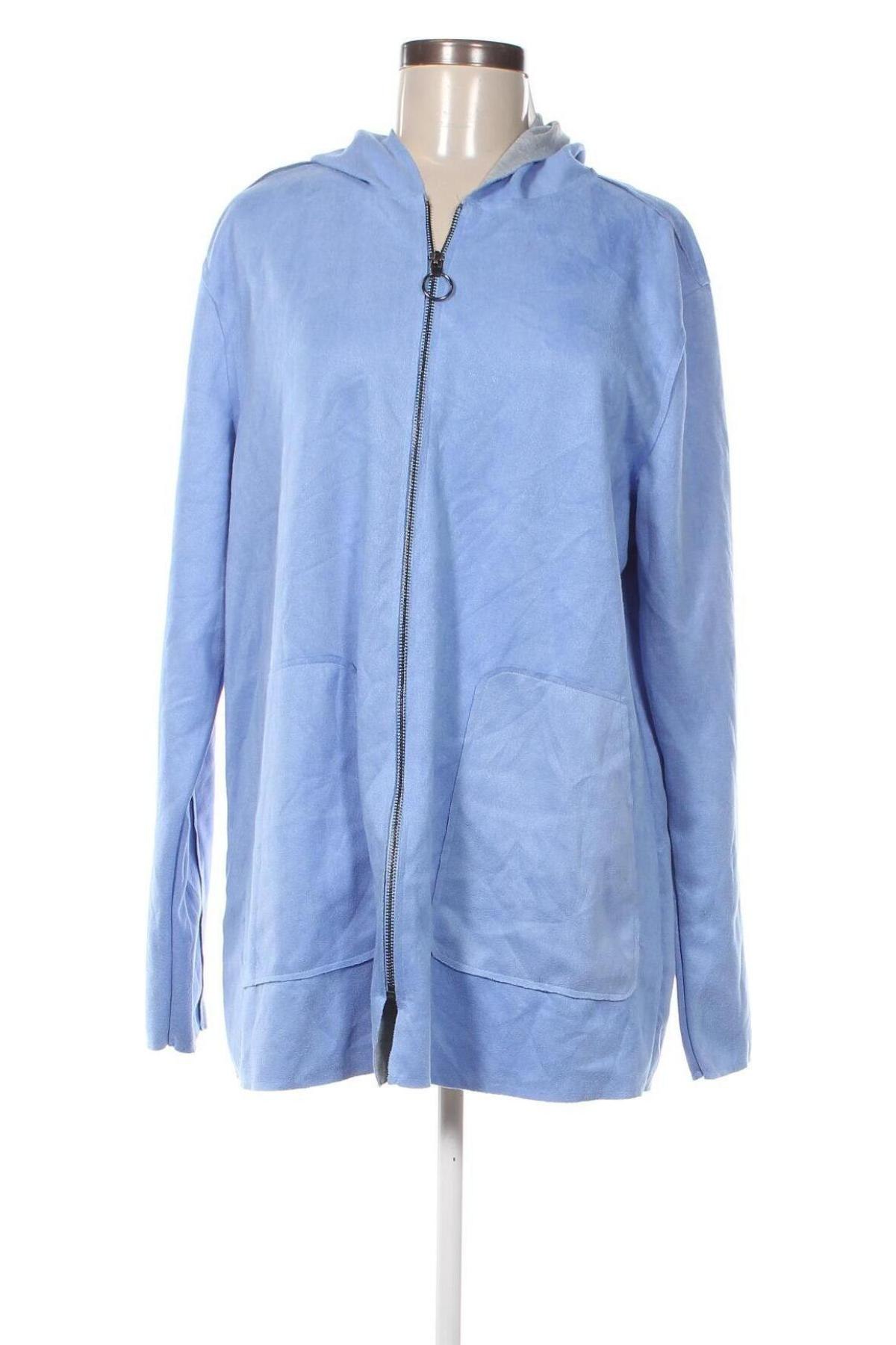 Damenjacke Laura Torelli, Größe L, Farbe Blau, Preis 33,99 €