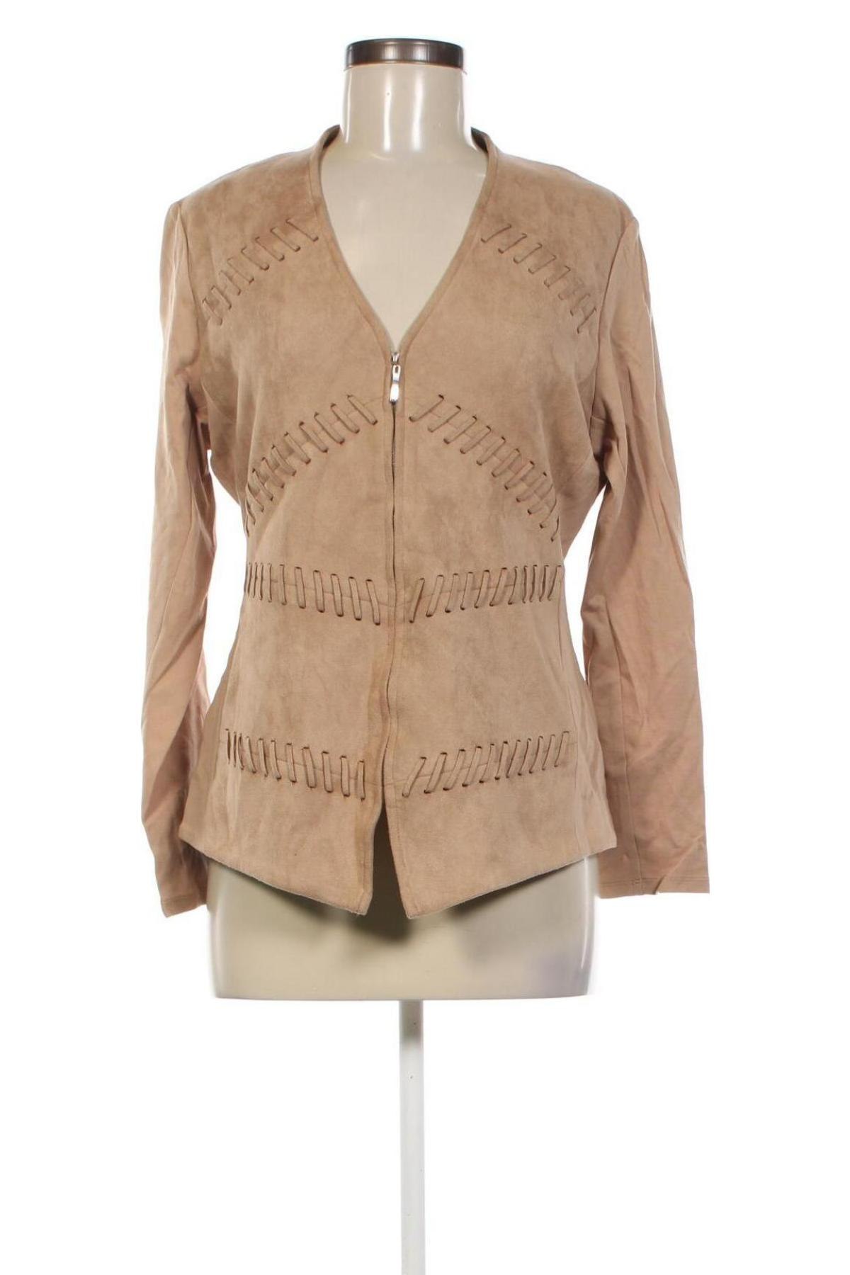 Damenjacke Leo & Ugo, Größe M, Farbe Beige, Preis € 9,99