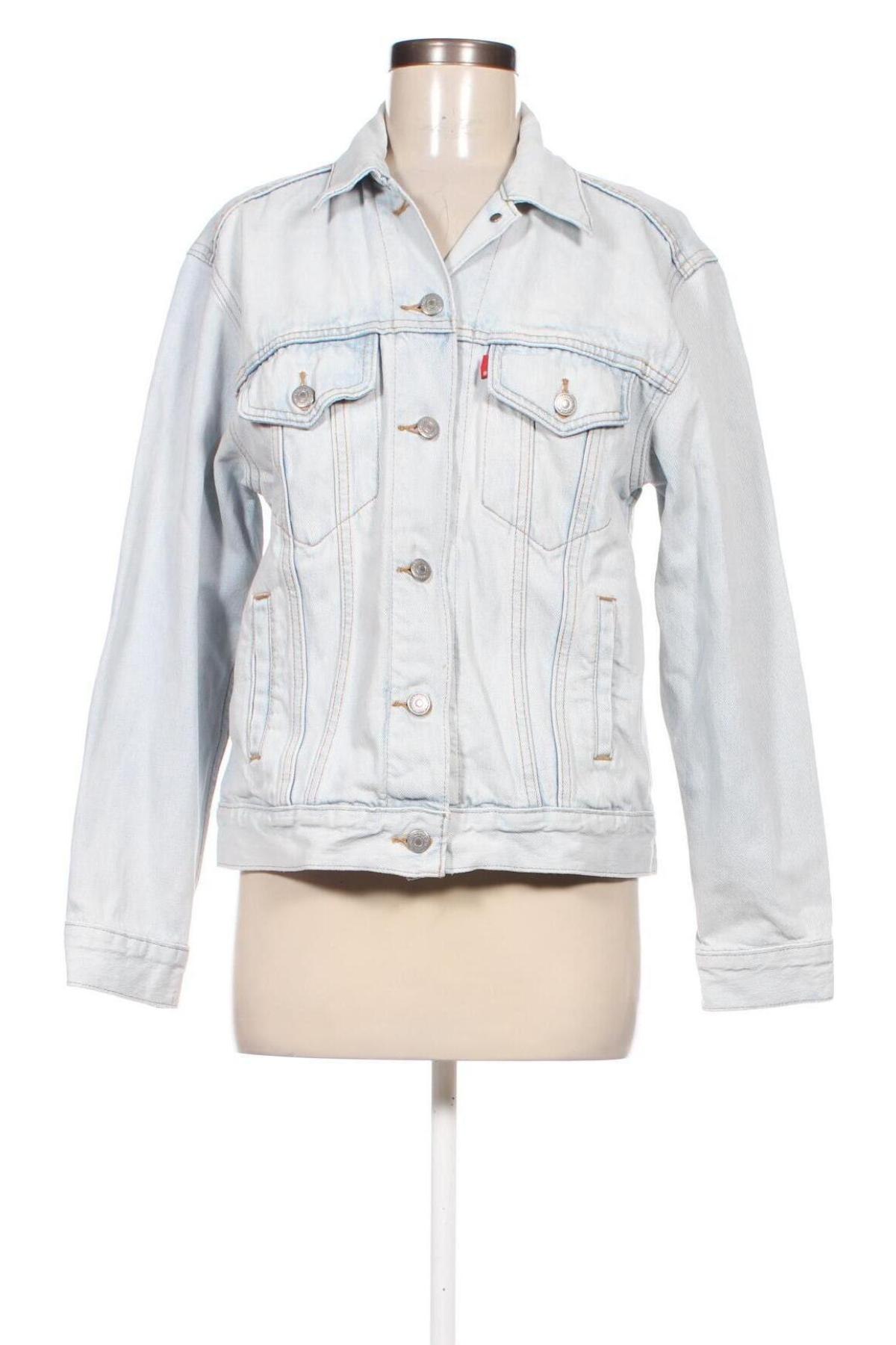 Damenjacke Levi's, Größe M, Farbe Blau, Preis 75,03 €