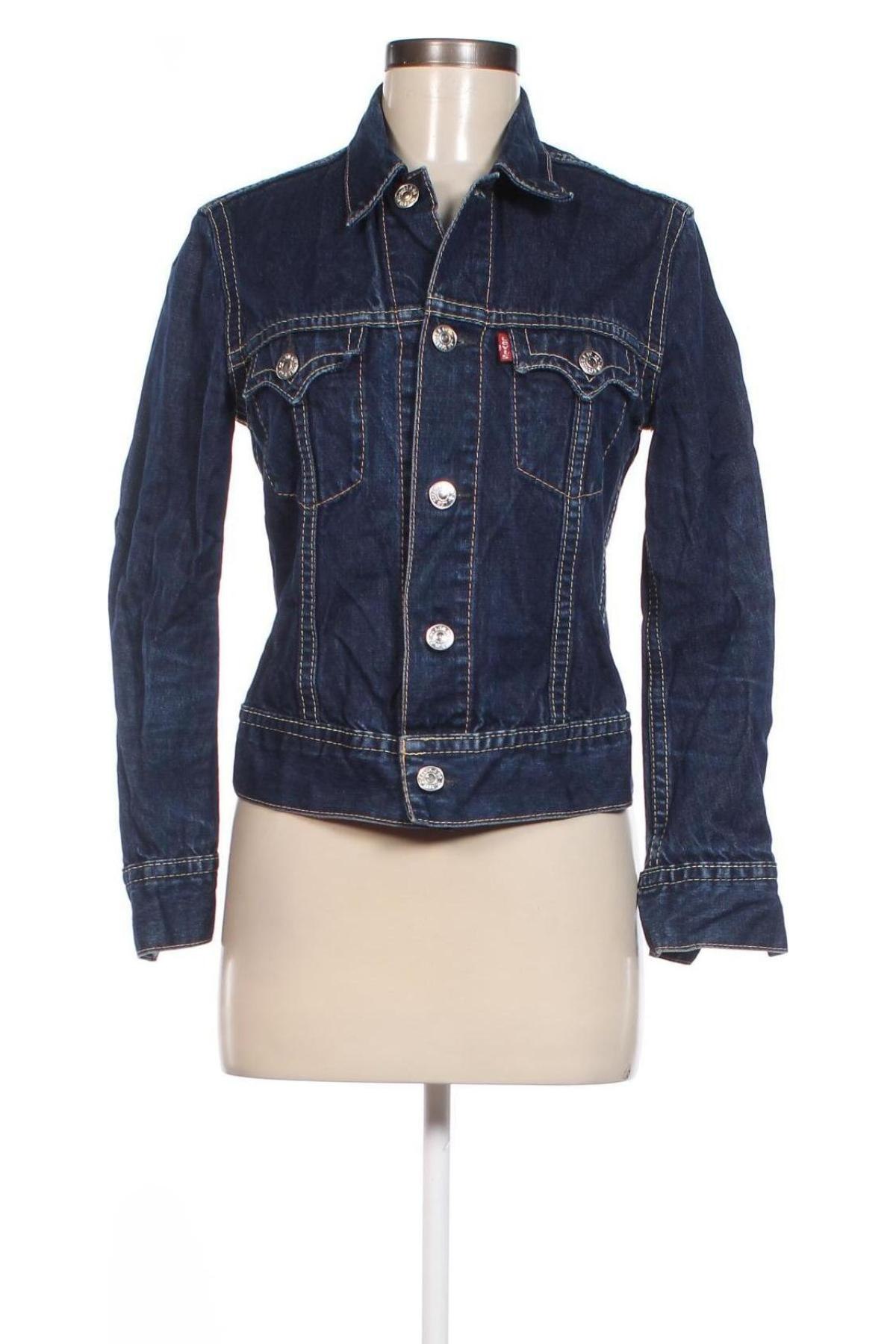 Damenjacke Levi's, Größe S, Farbe Blau, Preis € 26,99