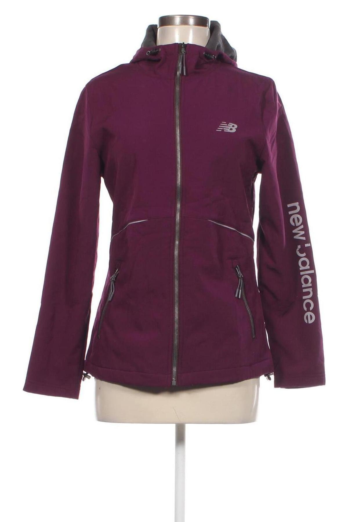 Geacă de femei New Balance, Mărime M, Culoare Mov, Preț 269,99 Lei