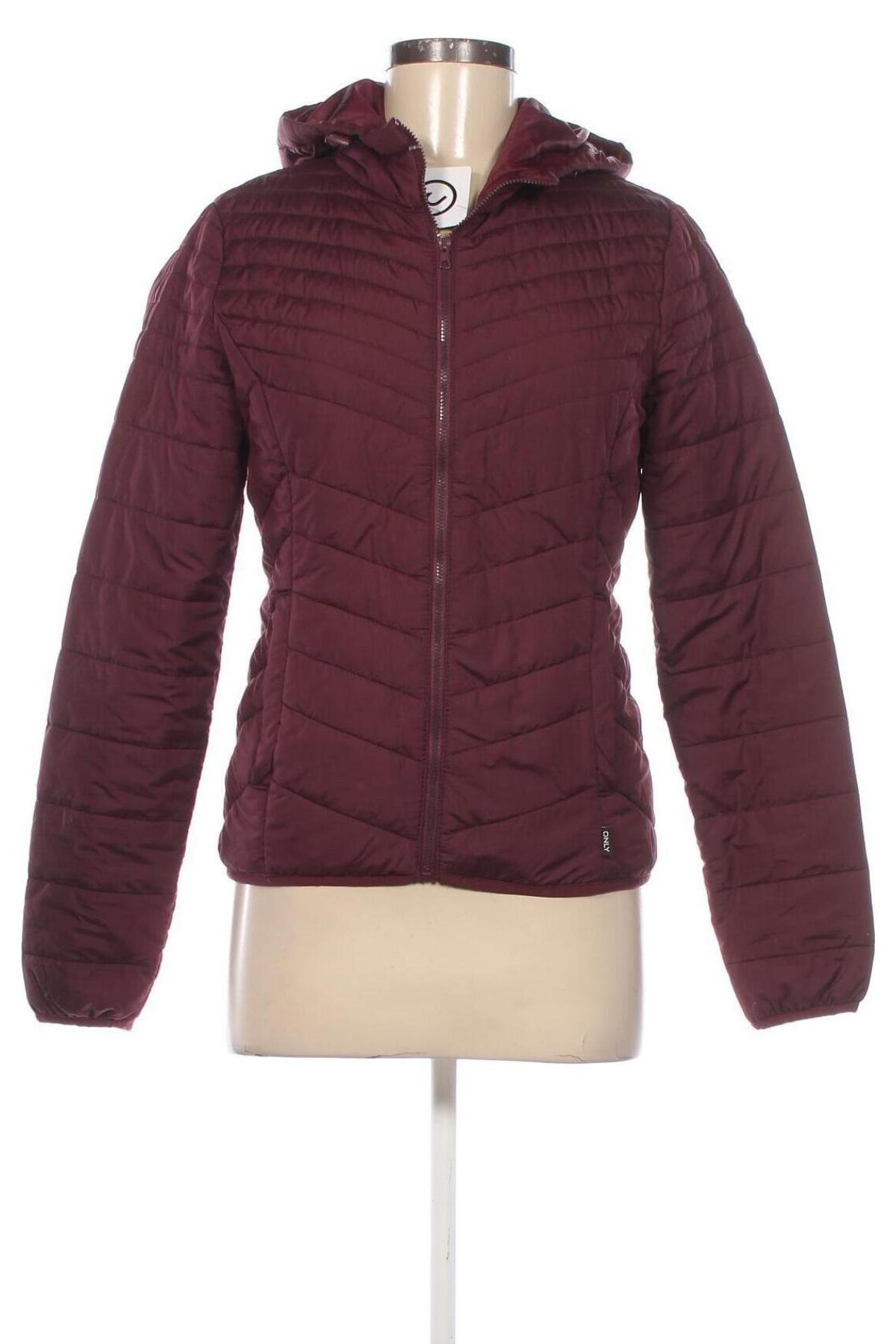 Damenjacke ONLY, Größe S, Farbe Rot, Preis 13,99 €