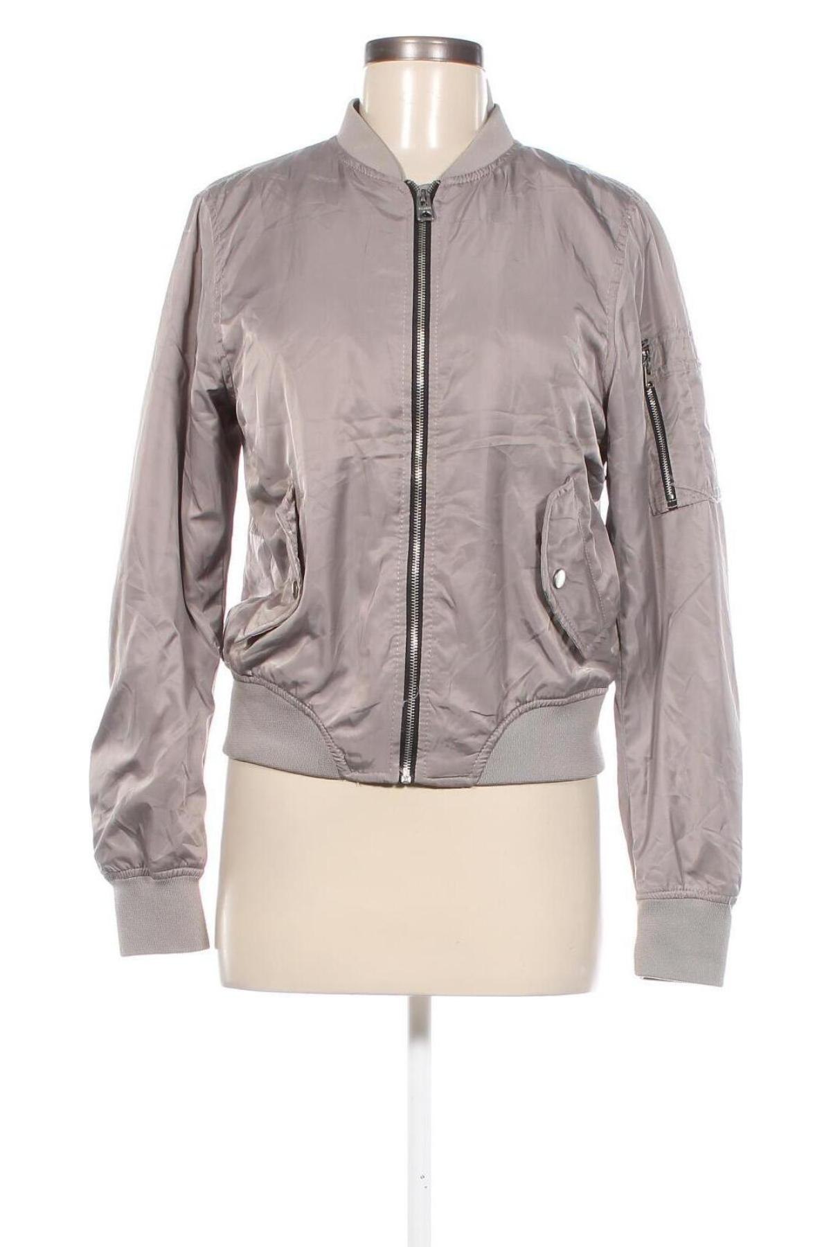 Damenjacke Pull&Bear, Größe L, Farbe Grau, Preis € 20,99