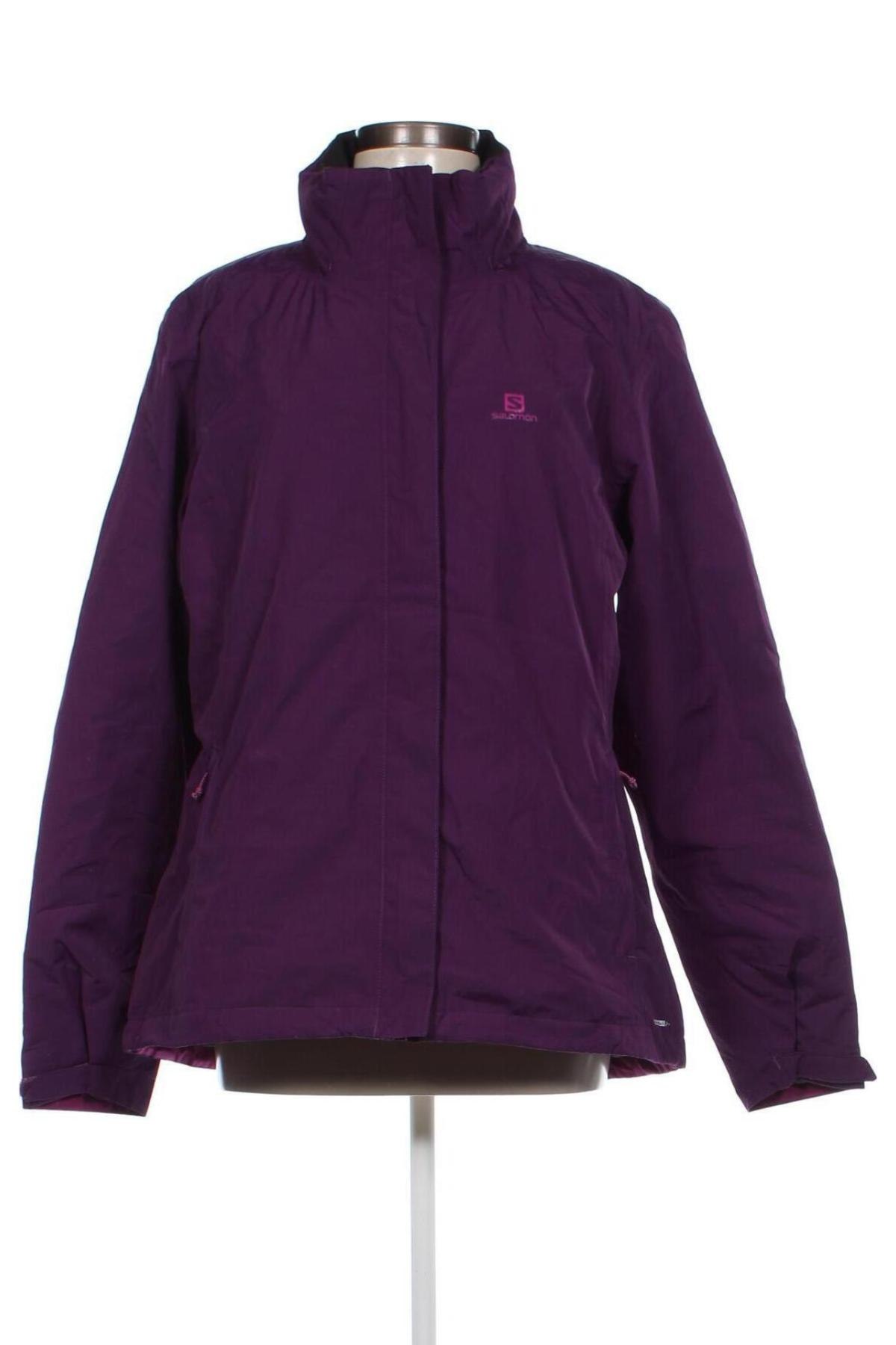 Damenjacke Salomon, Größe XL, Farbe Lila, Preis 48,49 €