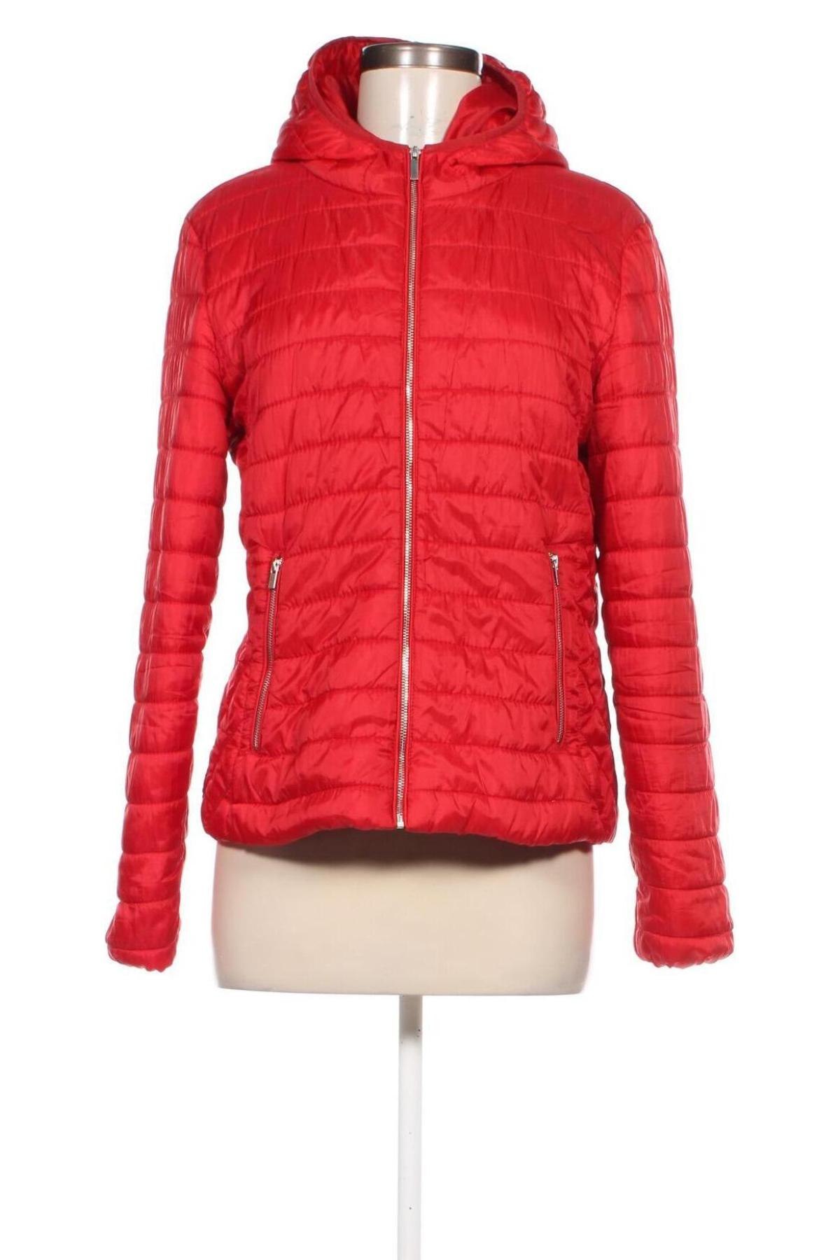 Damenjacke Stradivarius, Größe L, Farbe Rot, Preis 15,99 €