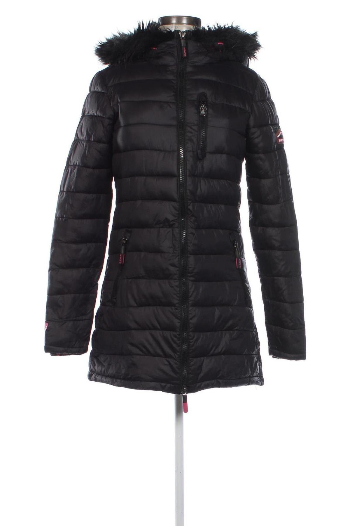 Damenjacke Superdry, Größe S, Farbe Schwarz, Preis € 128,38