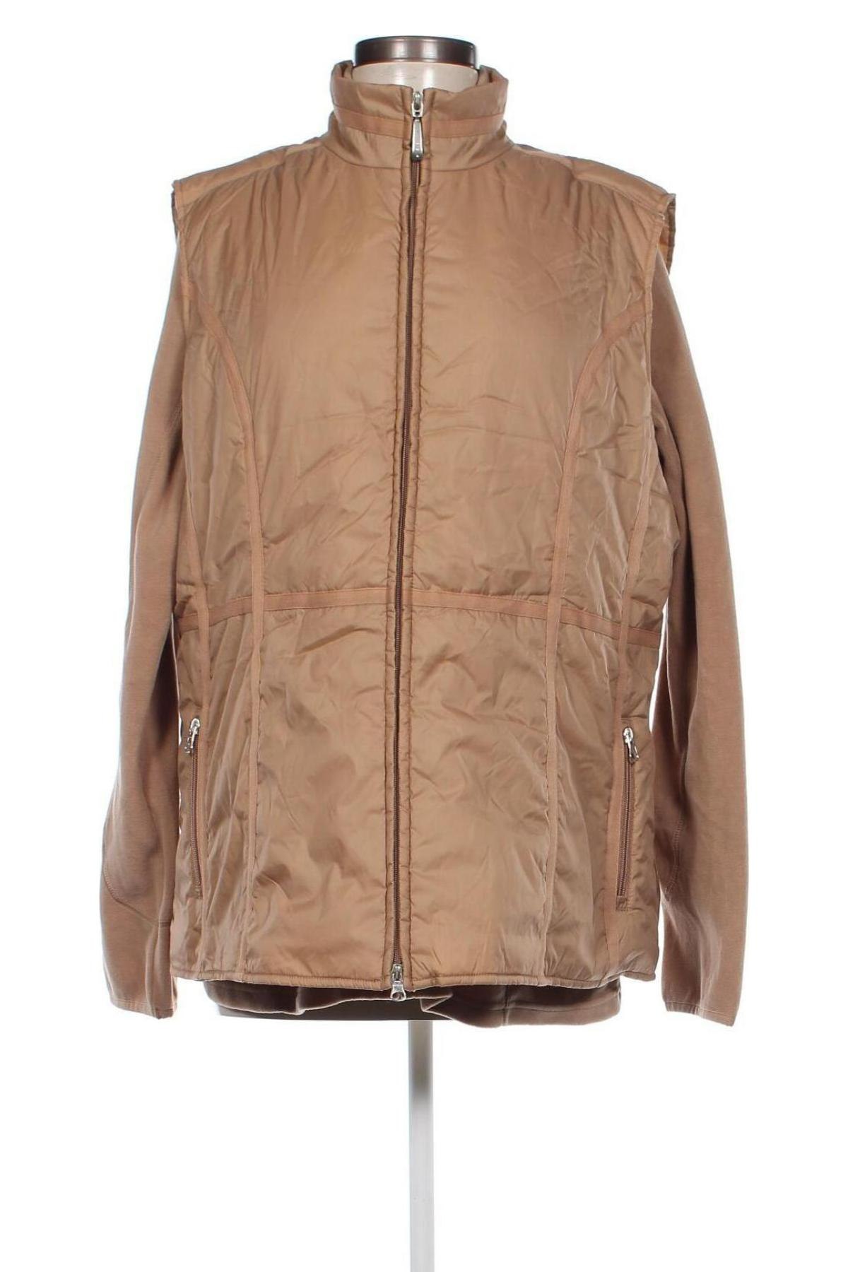 Damenjacke TCM, Größe XL, Farbe Beige, Preis 11,99 €