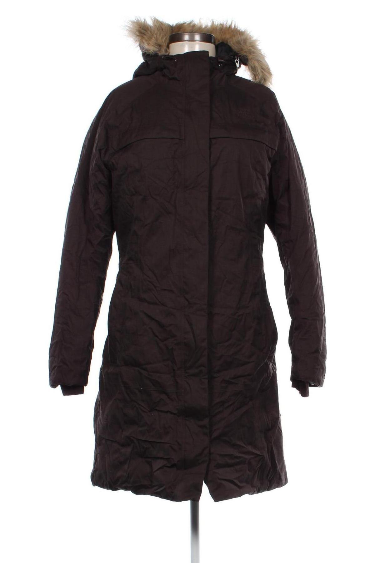 Dámska bunda  The North Face, Veľkosť L, Farba Hnedá, Cena  65,95 €