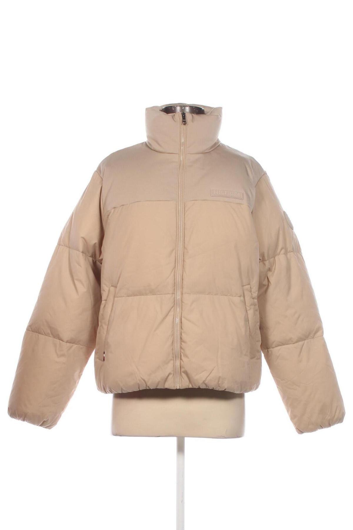 Damenjacke Tommy Hilfiger, Größe M, Farbe Beige, Preis 187,99 €