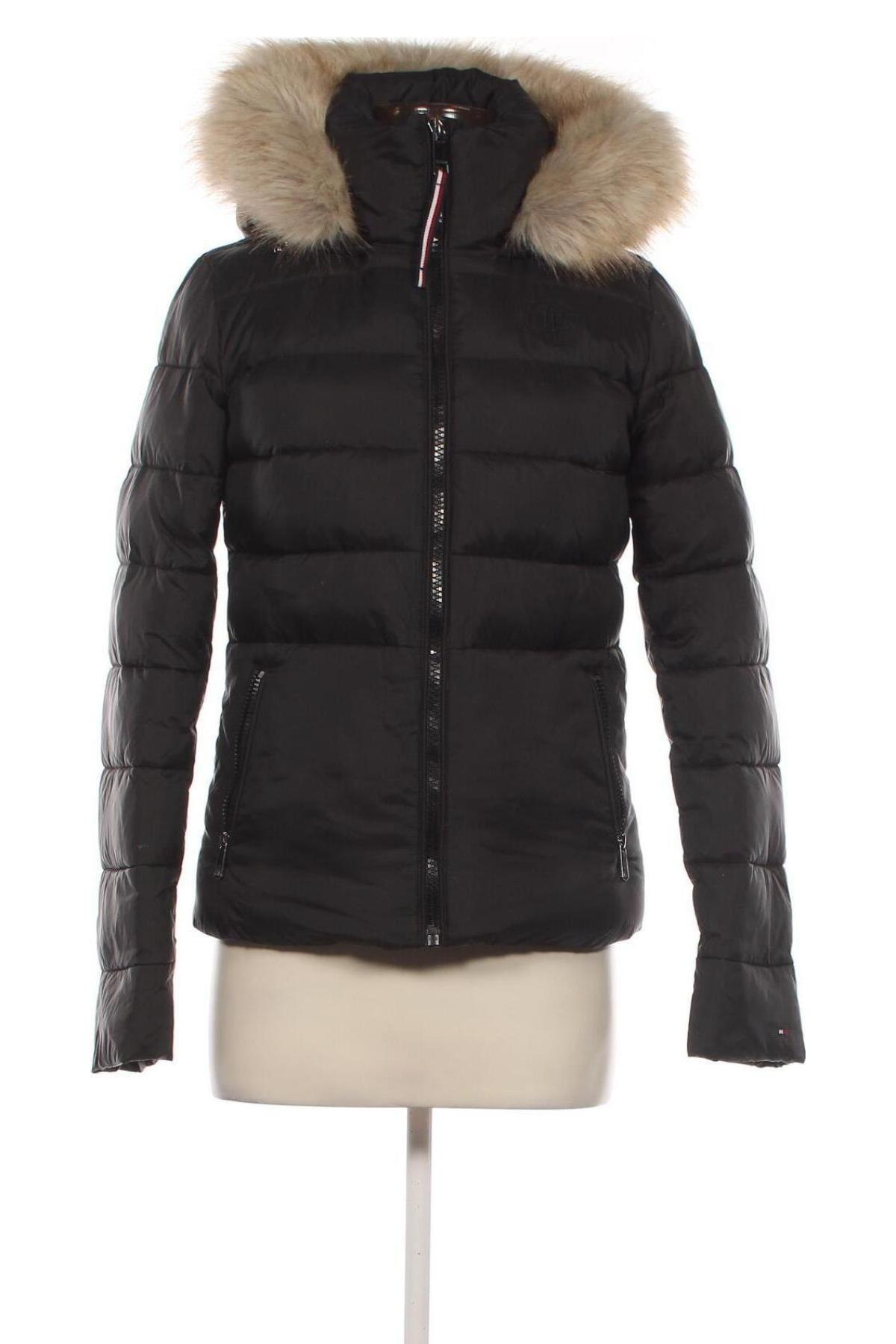 Geacă de femei Tommy Hilfiger, Mărime XS, Culoare Negru, Preț 836,99 Lei