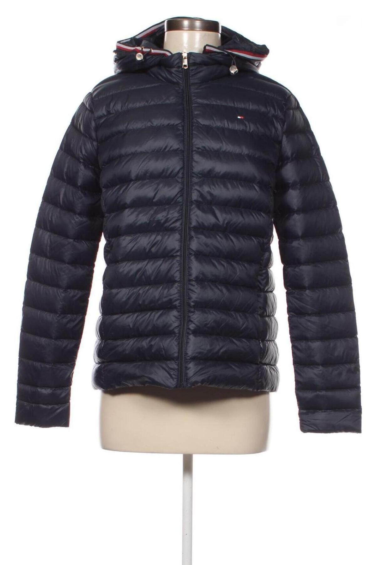 Damenjacke Tommy Hilfiger, Größe L, Farbe Blau, Preis 141,99 €