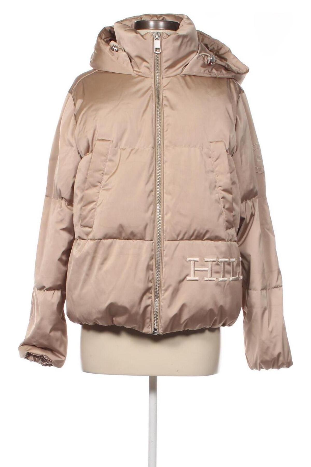 Damenjacke Tommy Hilfiger, Größe M, Farbe Beige, Preis 288,99 €