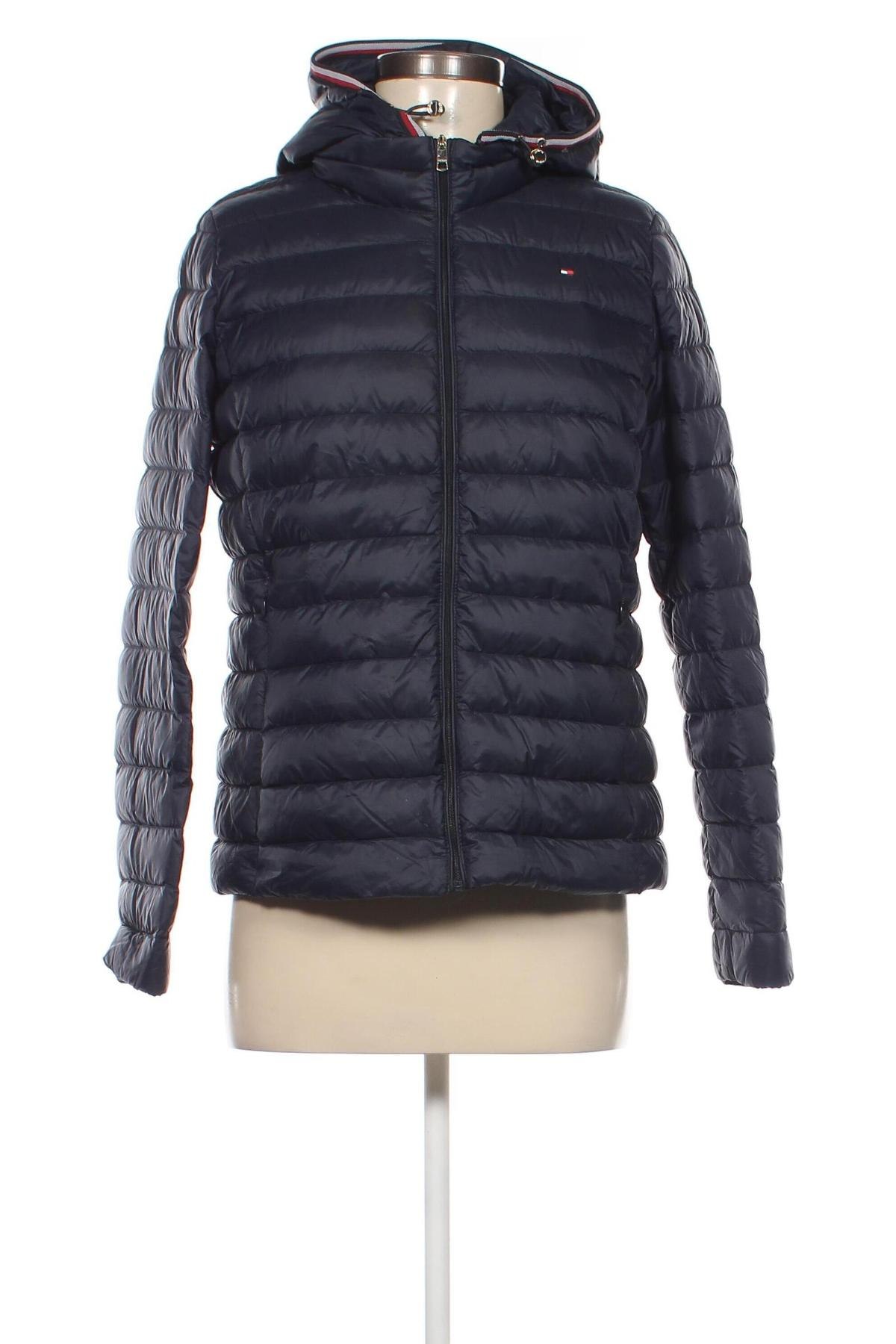 Dámska bunda  Tommy Hilfiger, Veľkosť M, Farba Modrá, Cena  176,95 €