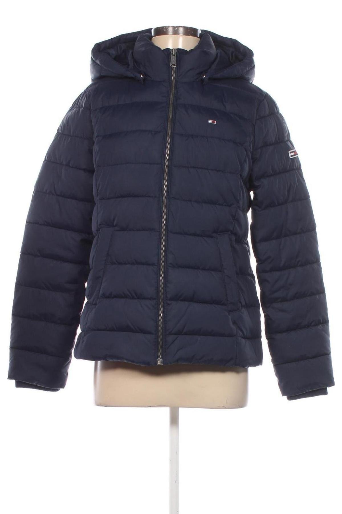 Damenjacke Tommy Jeans, Größe L, Farbe Blau, Preis € 172,99