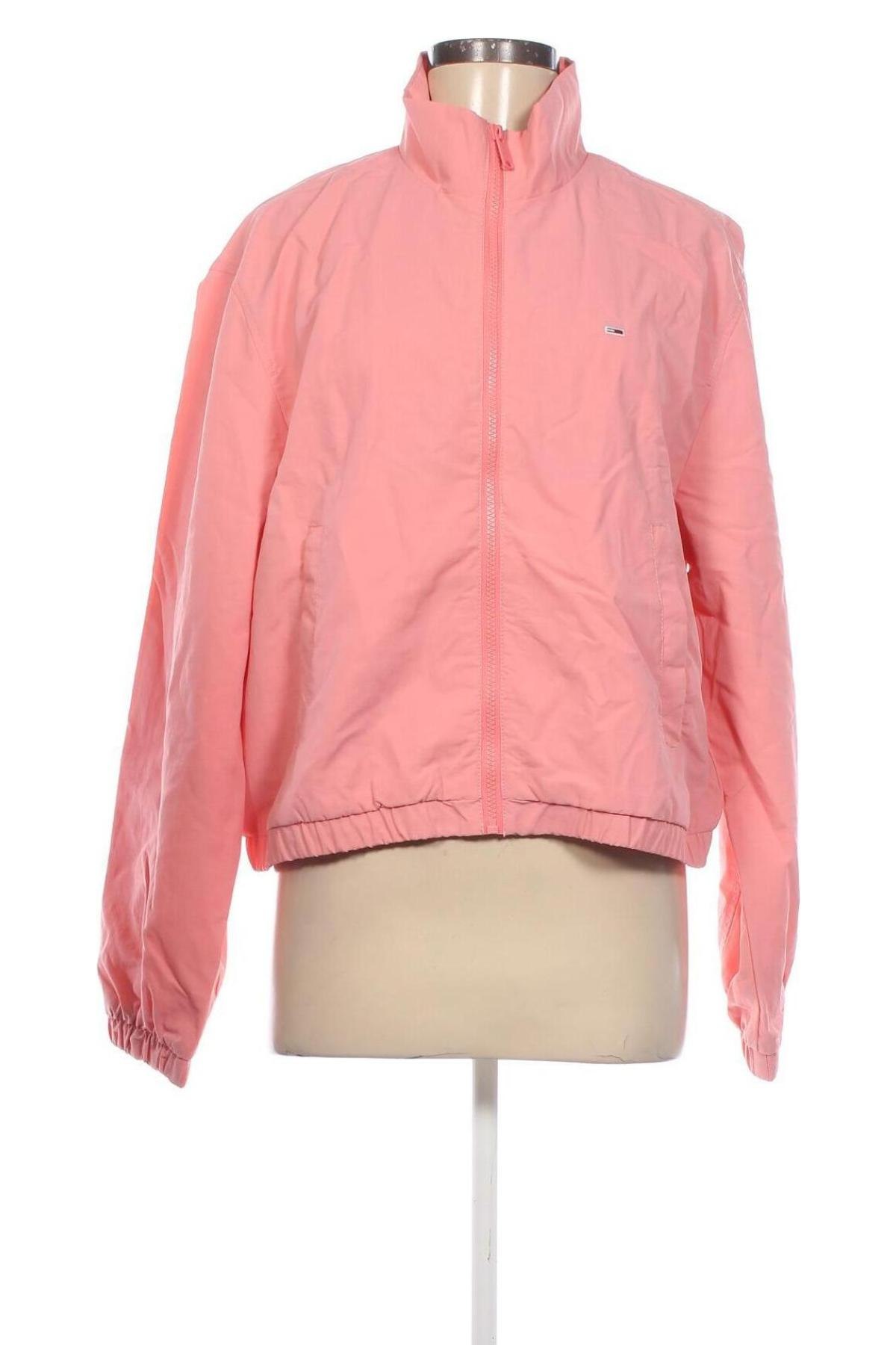 Damenjacke Tommy Jeans, Größe L, Farbe Rosa, Preis 133,99 €