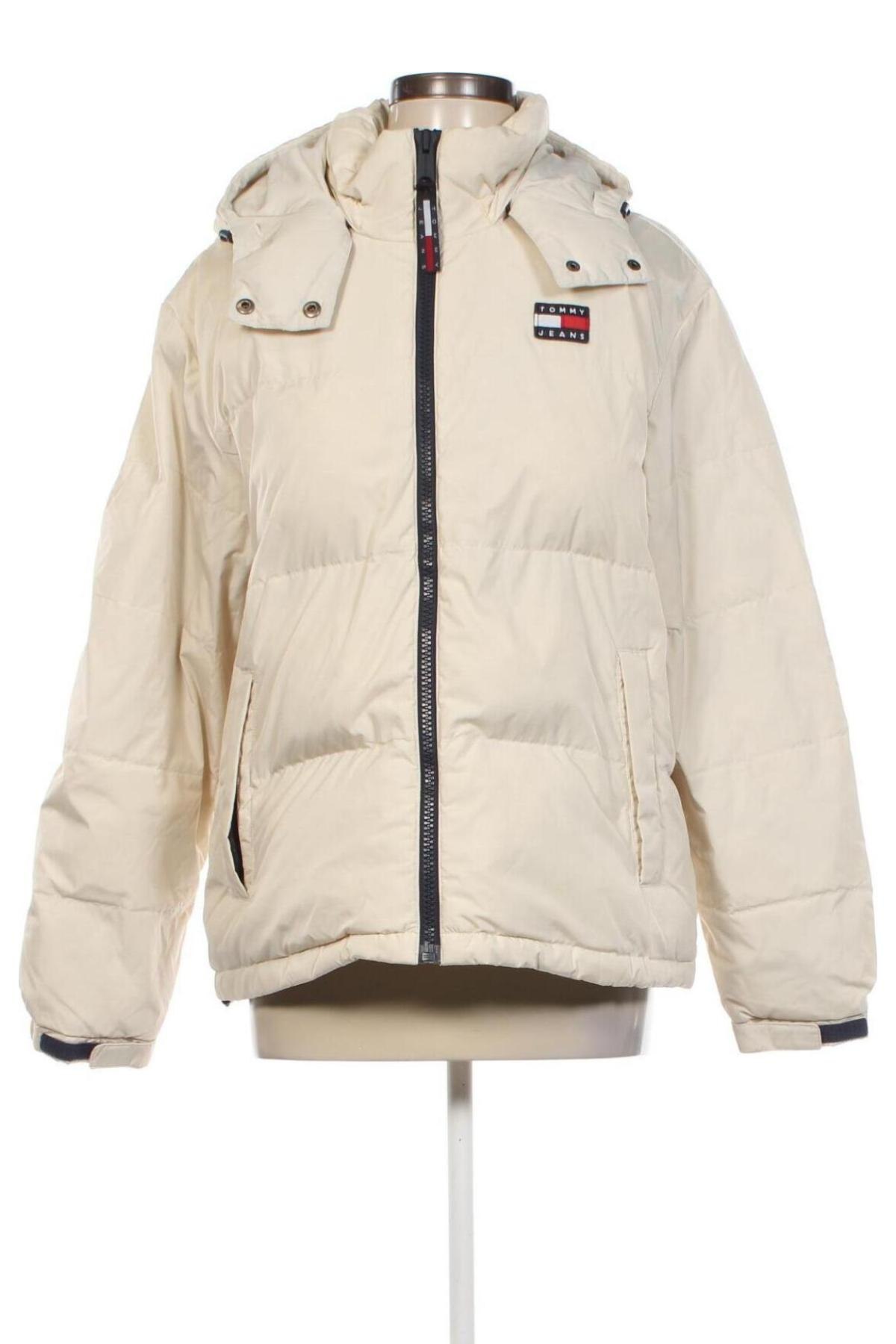 Damenjacke Tommy Jeans, Größe M, Farbe Ecru, Preis € 162,99