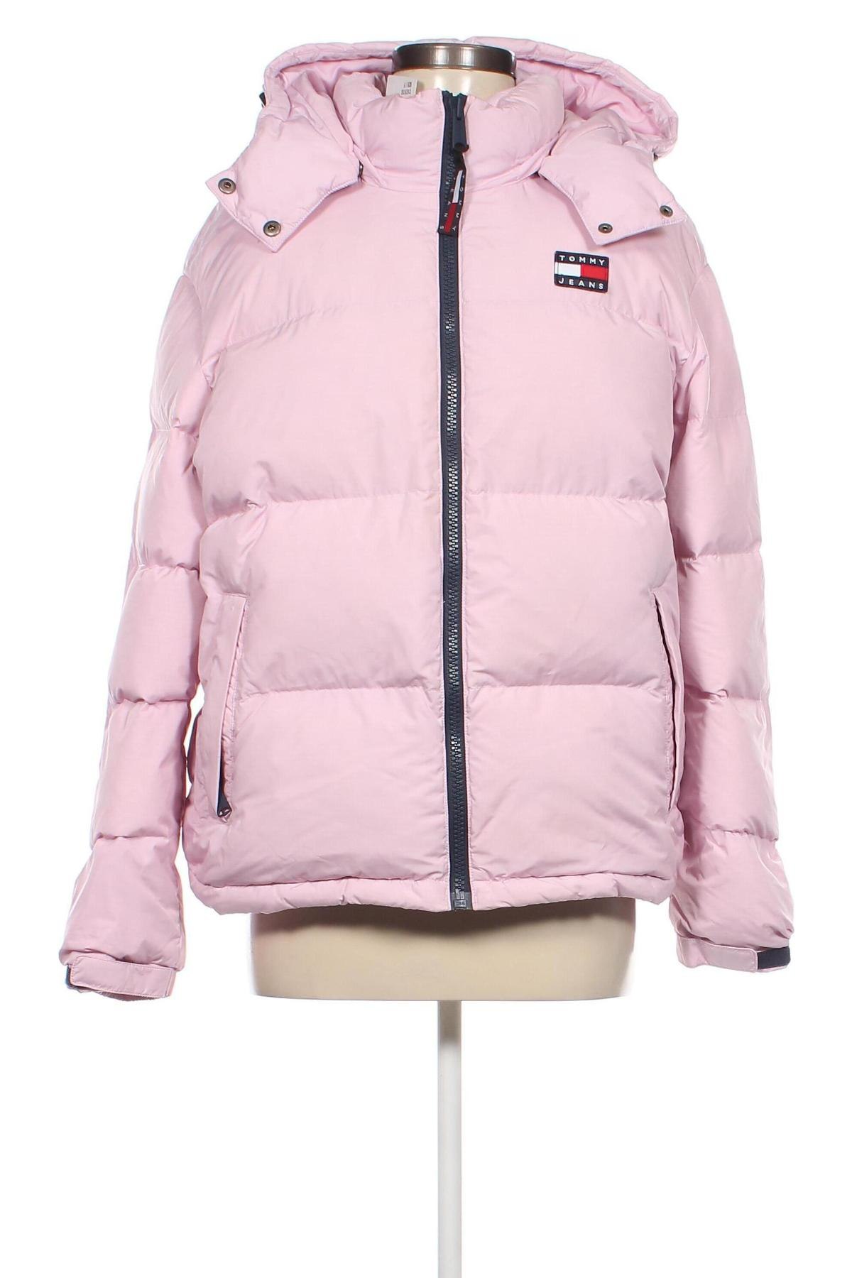 Damenjacke Tommy Jeans, Größe L, Farbe Rosa, Preis € 265,49