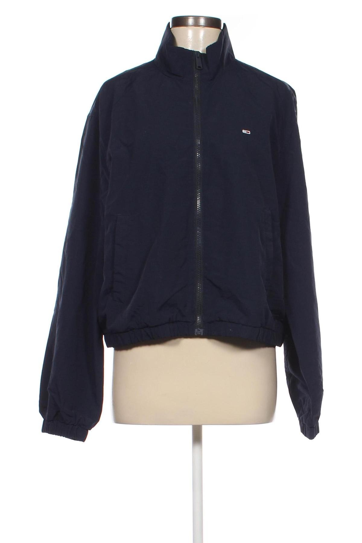 Damenjacke Tommy Jeans, Größe L, Farbe Blau, Preis € 219,49