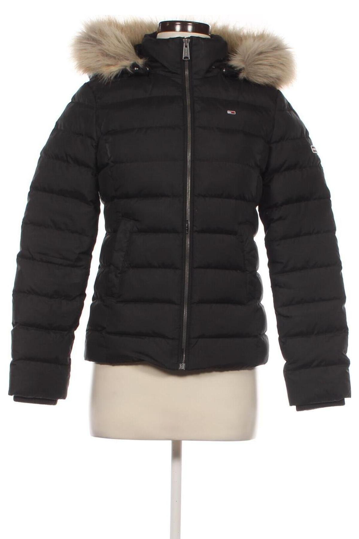 Geacă de femei Tommy Jeans, Mărime S, Culoare Negru, Preț 649,99 Lei