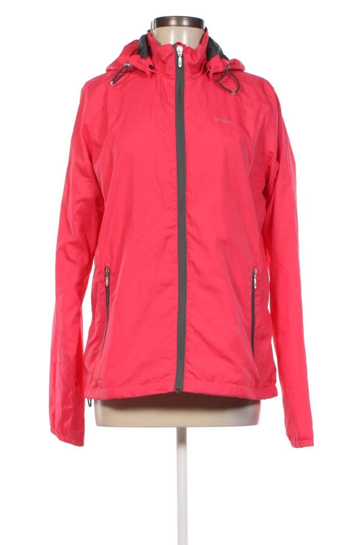 Damenjacke Umbro, Größe L, Farbe Rosa, Preis € 17,99