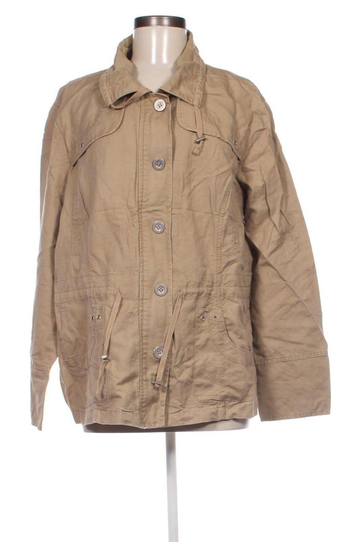 Damenjacke Yessica, Größe XXL, Farbe Beige, Preis € 17,49