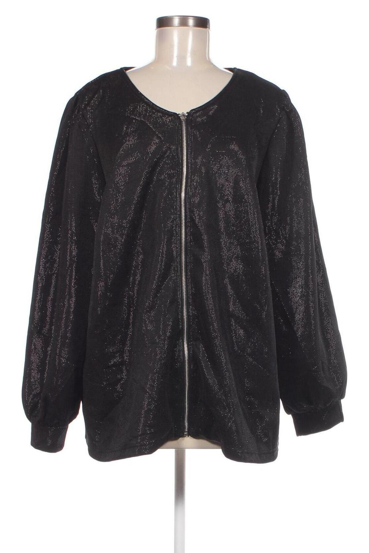 Damenjacke Zizzi, Größe XL, Farbe Schwarz, Preis 21,99 €