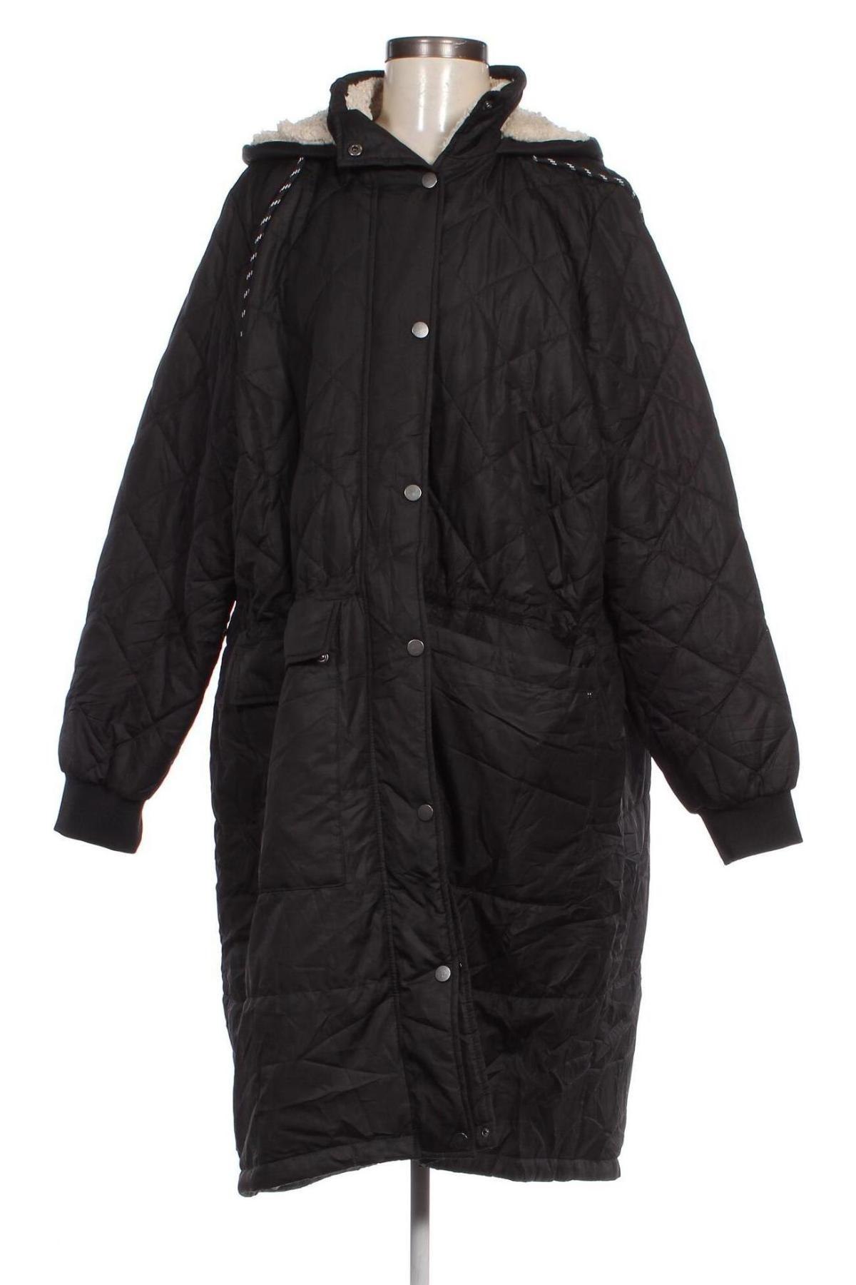 Damenjacke Zizzi, Größe 4XL, Farbe Schwarz, Preis 47,99 €