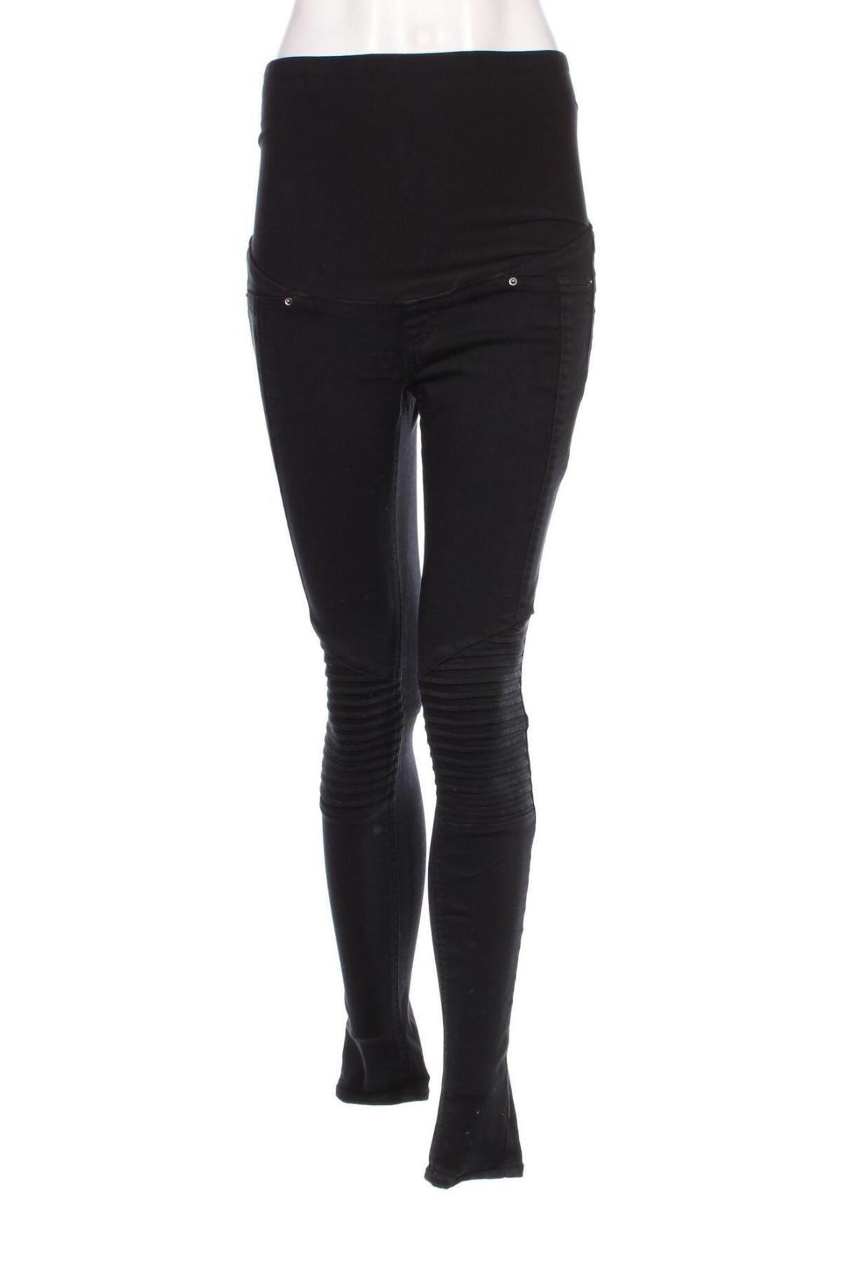 Umstandsjeans H&M Mama, Größe S, Farbe Schwarz, Preis € 27,70