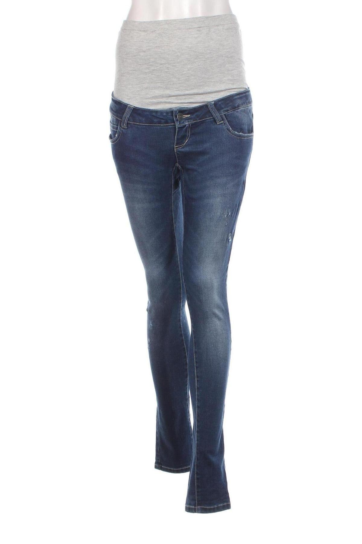 Umstandsjeans Mamalicious, Größe M, Farbe Blau, Preis € 12,49