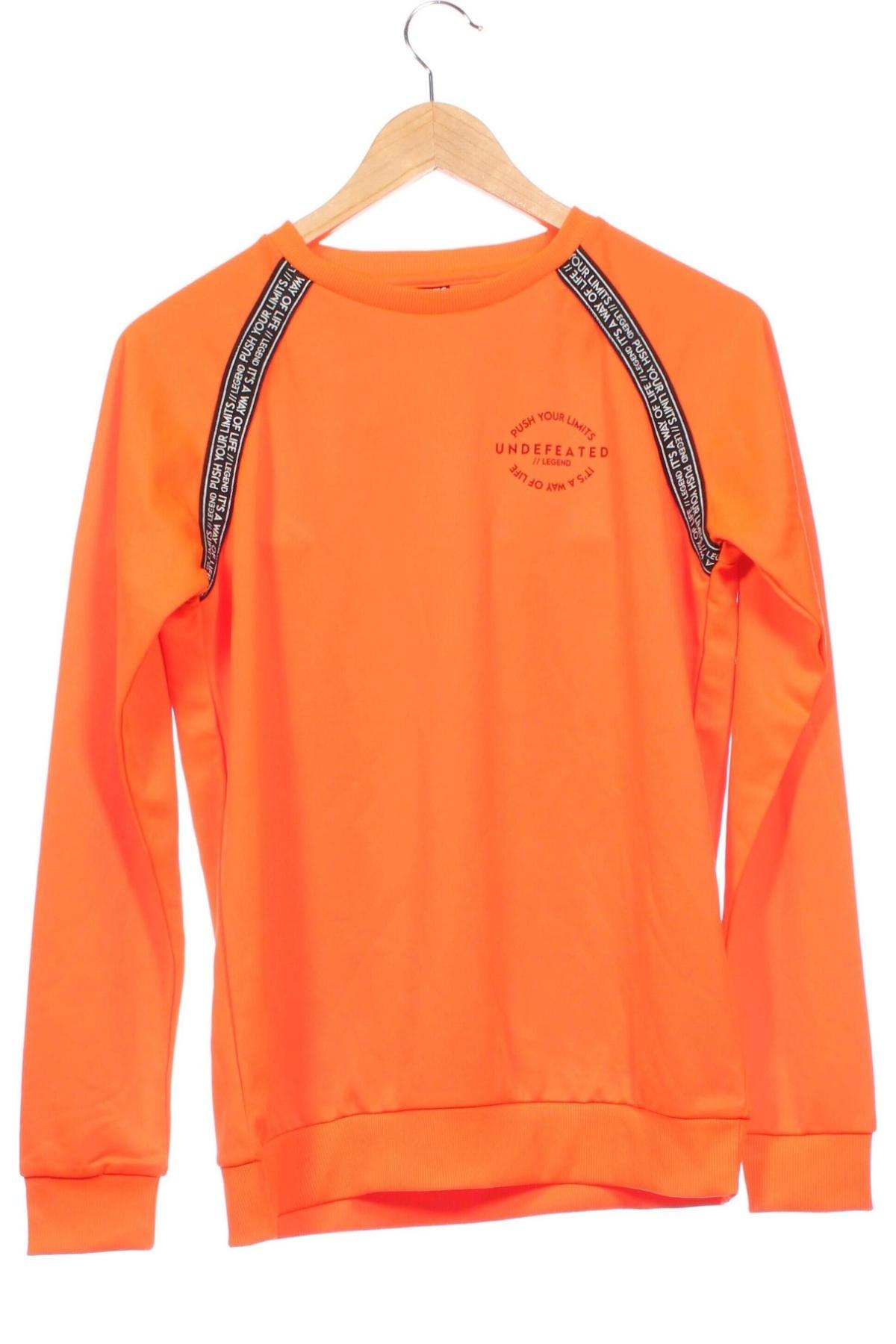 Kinder Shirt, Größe 14-15y/ 168-170 cm, Farbe Orange, Preis € 4,49