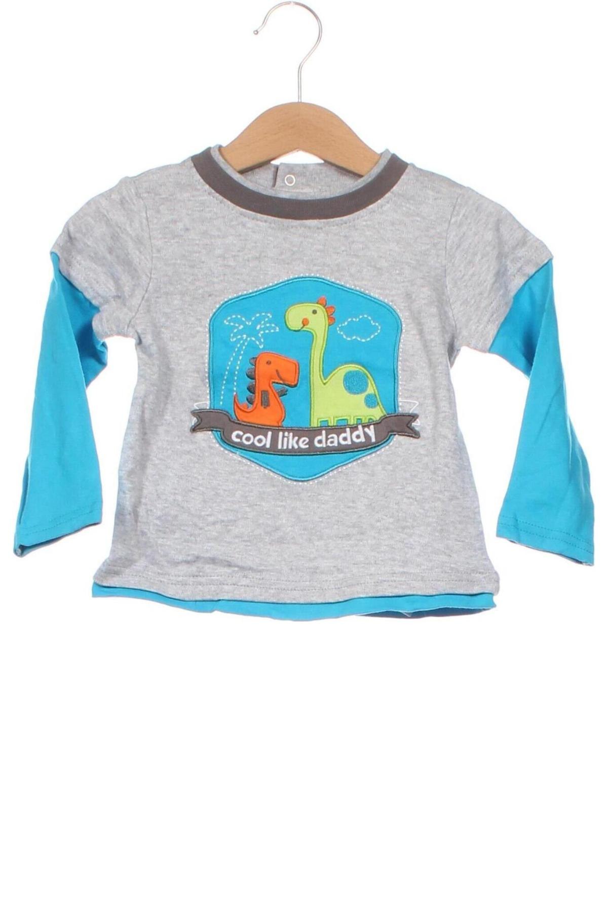 Kinder Shirt, Größe 12-18m/ 80-86 cm, Farbe Grau, Preis € 4,49