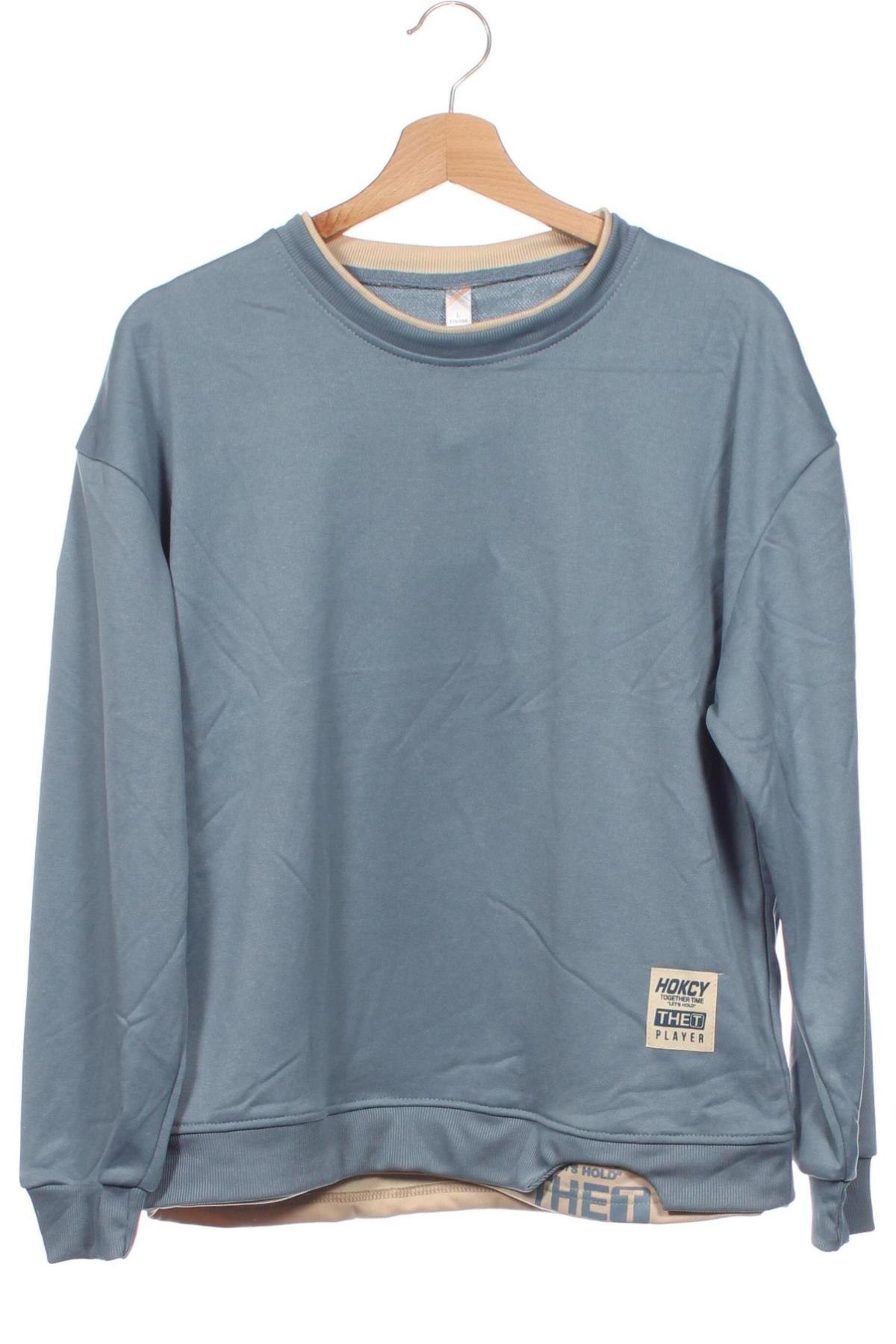 Kinder Shirt, Größe 15-18y/ 170-176 cm, Farbe Blau, Preis 4,49 €