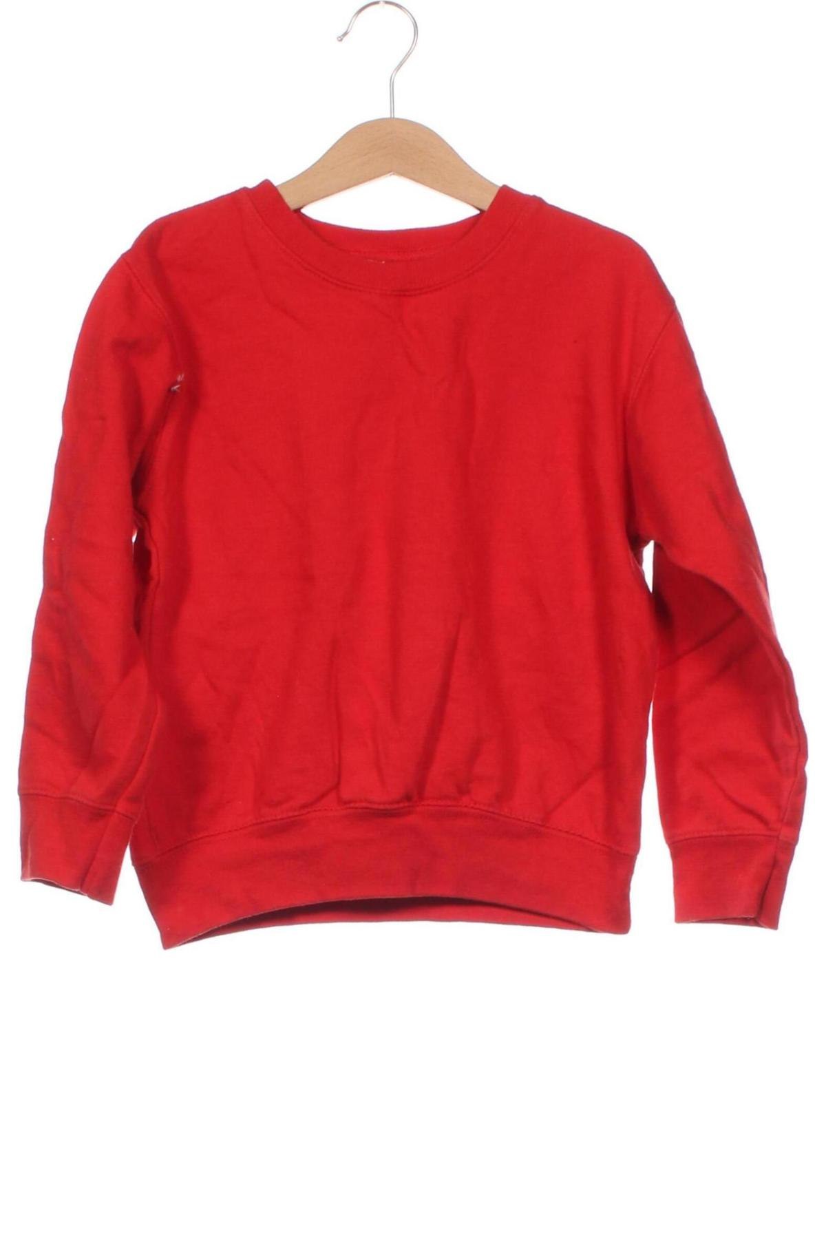 Kinder Shirt, Größe 4-5y/ 110-116 cm, Farbe Rot, Preis € 4,99