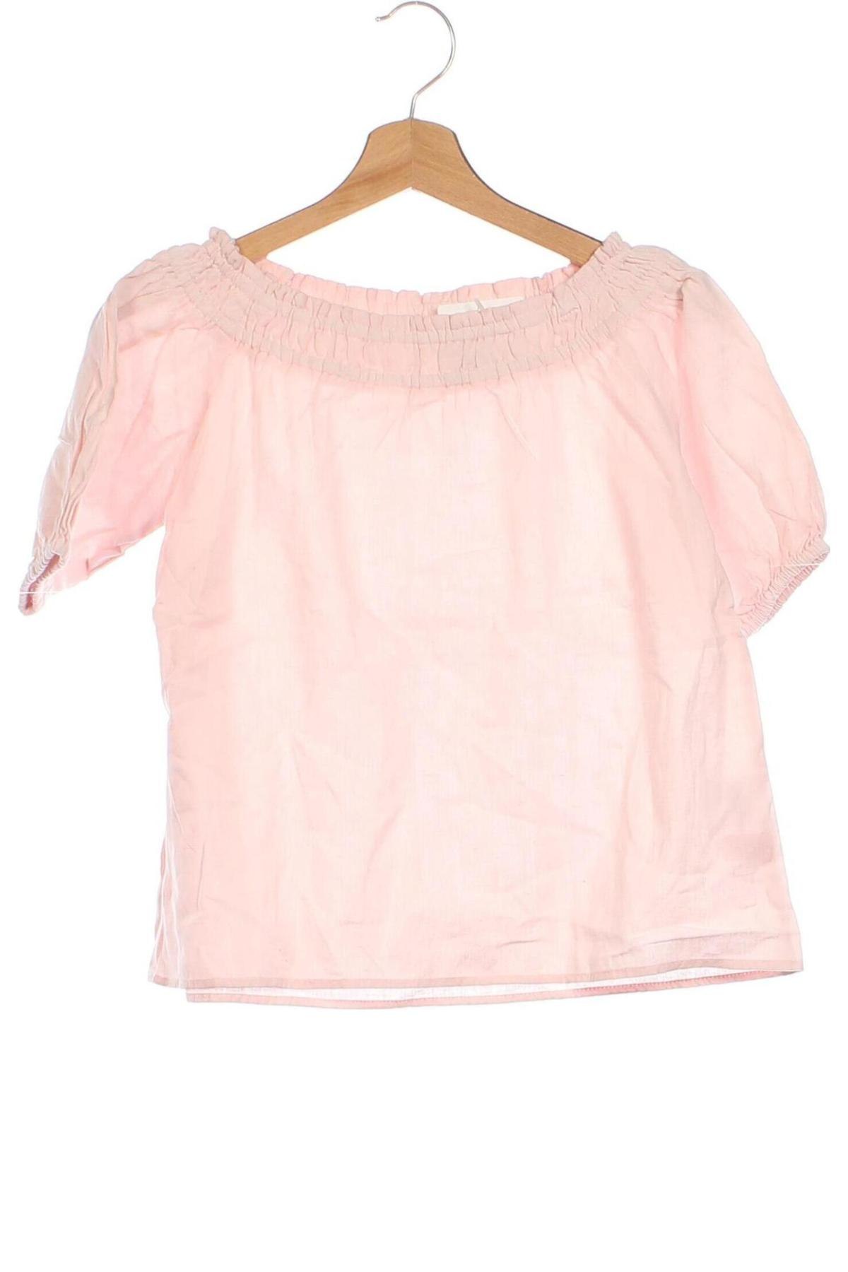 Kinder Shirt, Größe 12-13y/ 158-164 cm, Farbe Rosa, Preis 6,01 €