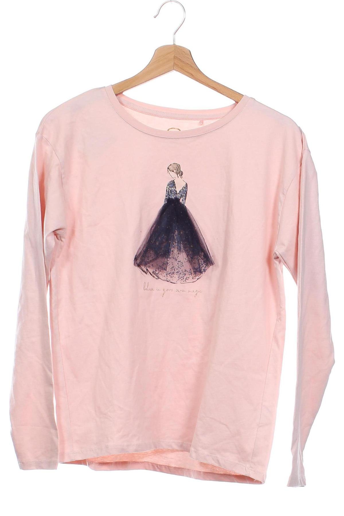 Kinder Shirt, Größe 12-13y/ 158-164 cm, Farbe Rosa, Preis € 3,99