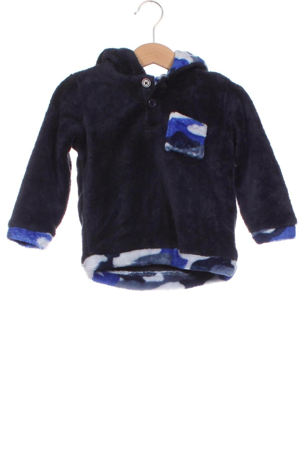 Kinder Shirt Andy & Evan, Größe 18-24m/ 86-98 cm, Farbe Blau, Preis 6,99 €