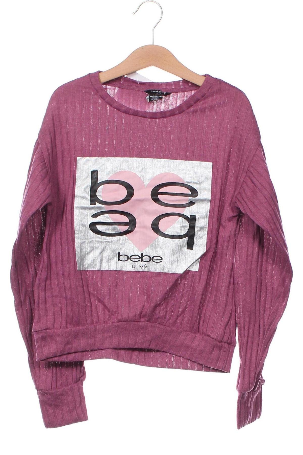 Kinder Shirt Bebe, Größe 10-11y/ 146-152 cm, Farbe Lila, Preis 2,99 €