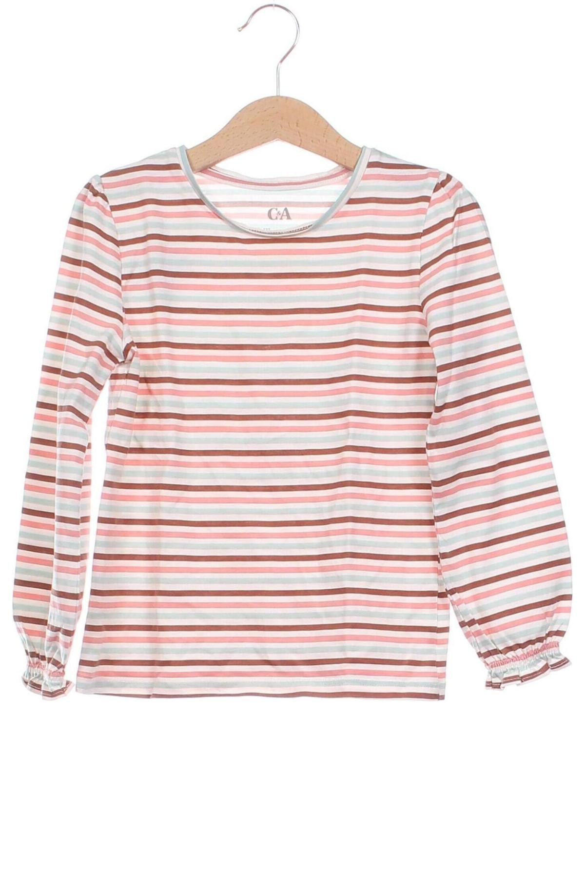 Kinder Shirt C&A, Größe 6-7y/ 122-128 cm, Farbe Mehrfarbig, Preis € 3,99