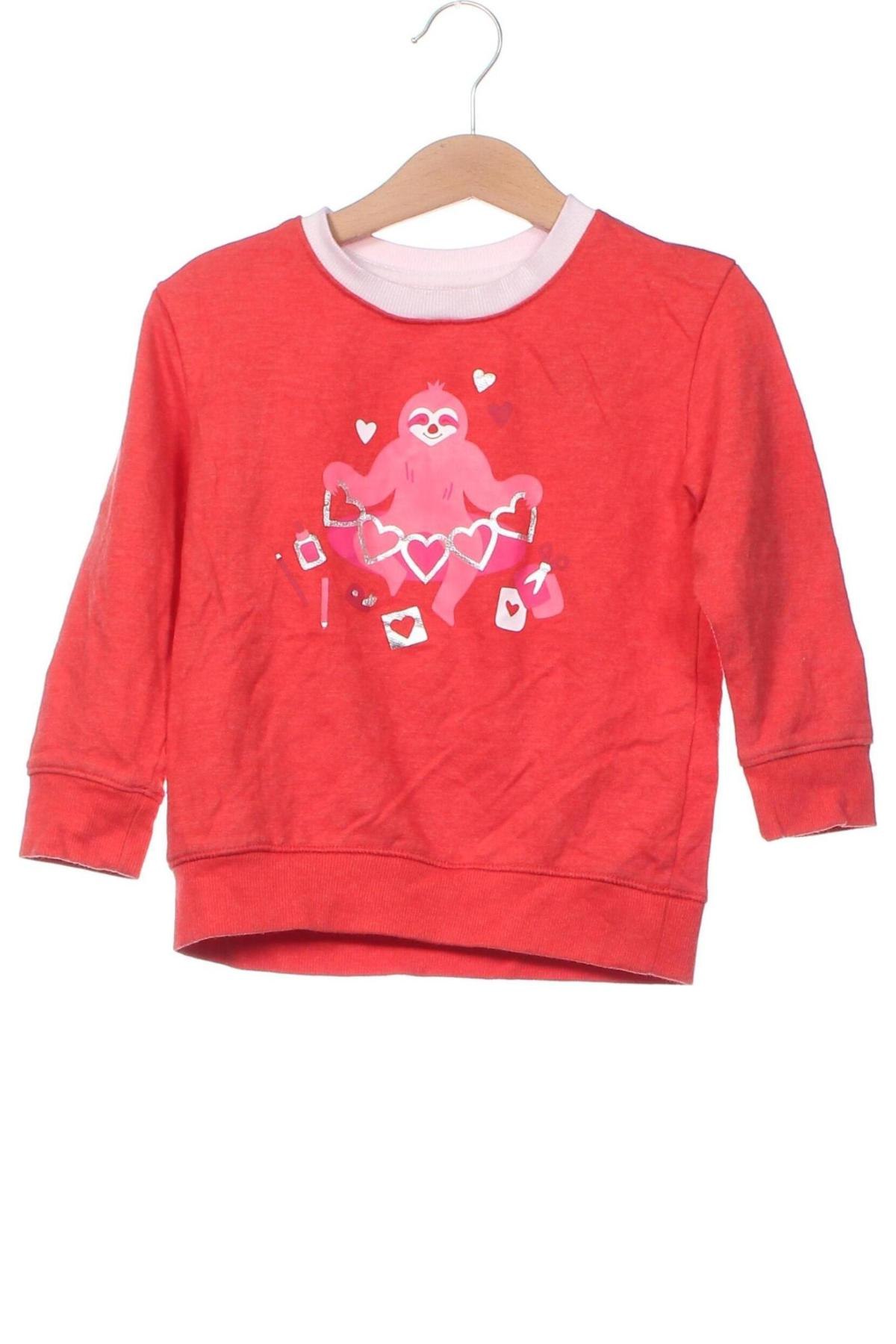 Kinder Shirt Cat & Jack, Größe 3-4y/ 104-110 cm, Farbe Rot, Preis 4,49 €