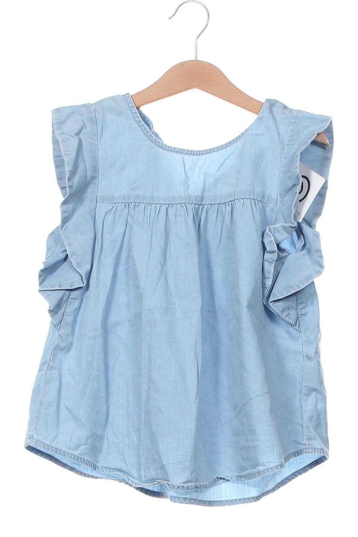 Kinder Shirt Denim Co., Größe 7-8y/ 128-134 cm, Farbe Blau, Preis 3,99 €