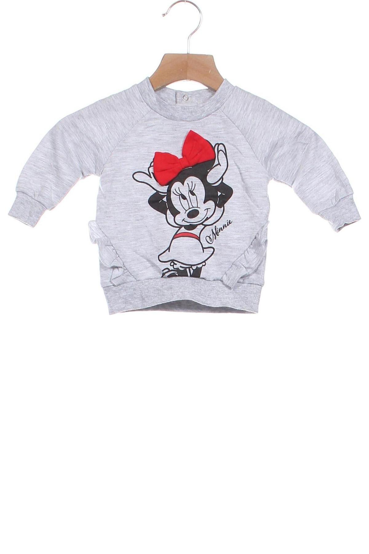 Kinder Shirt Disney, Größe 1-2m/ 50-56 cm, Farbe Grau, Preis 7,99 €